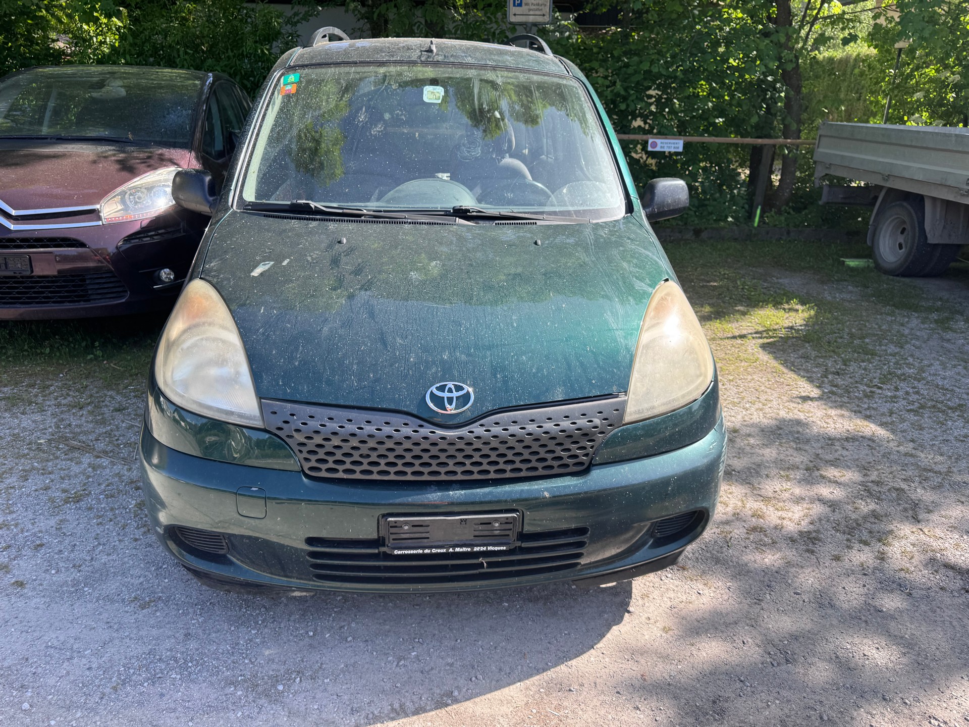 TOYOTA Yaris Verso 1.3 Linea Sol