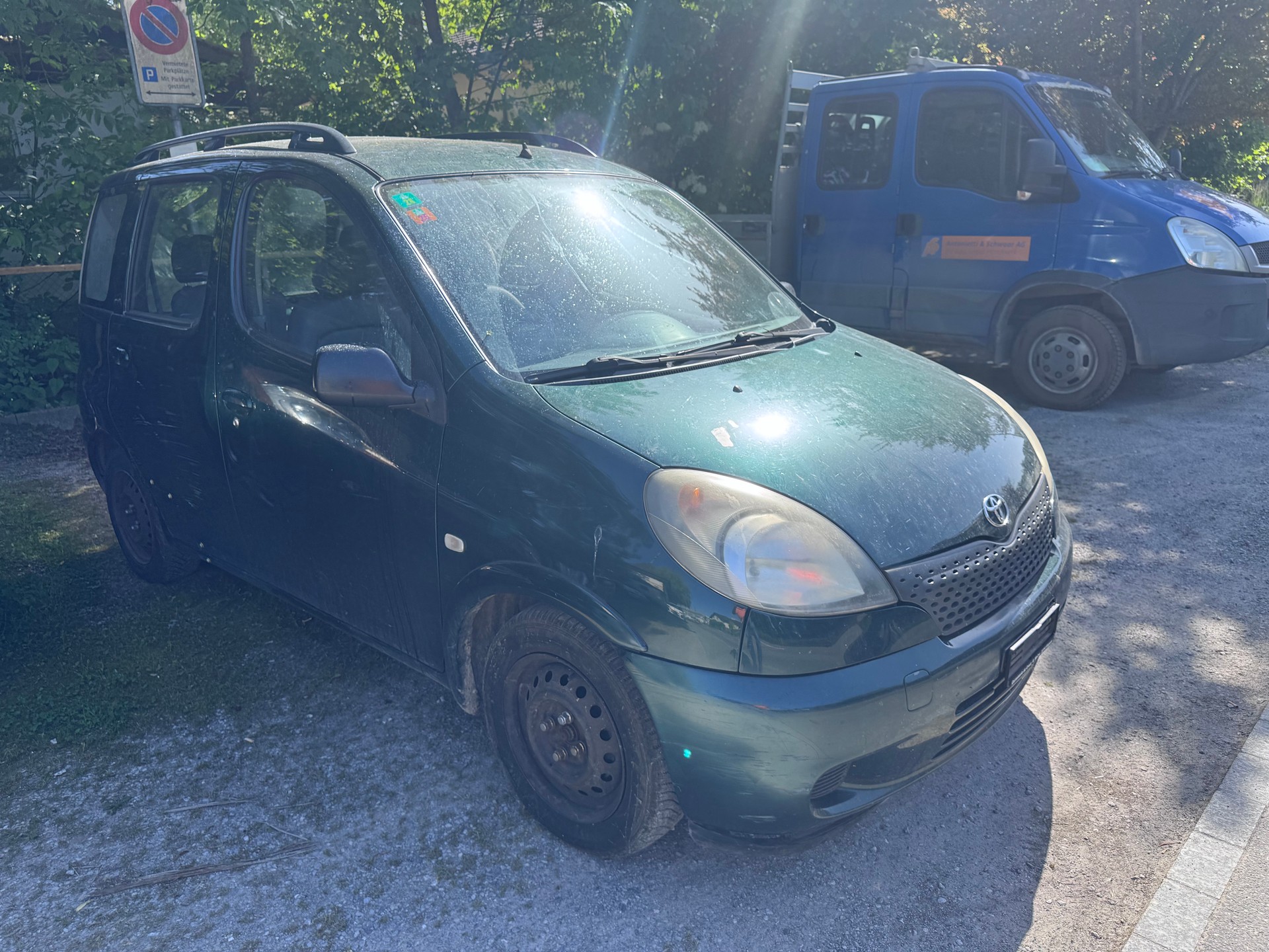 TOYOTA Yaris Verso 1.3 Linea Sol-image-1