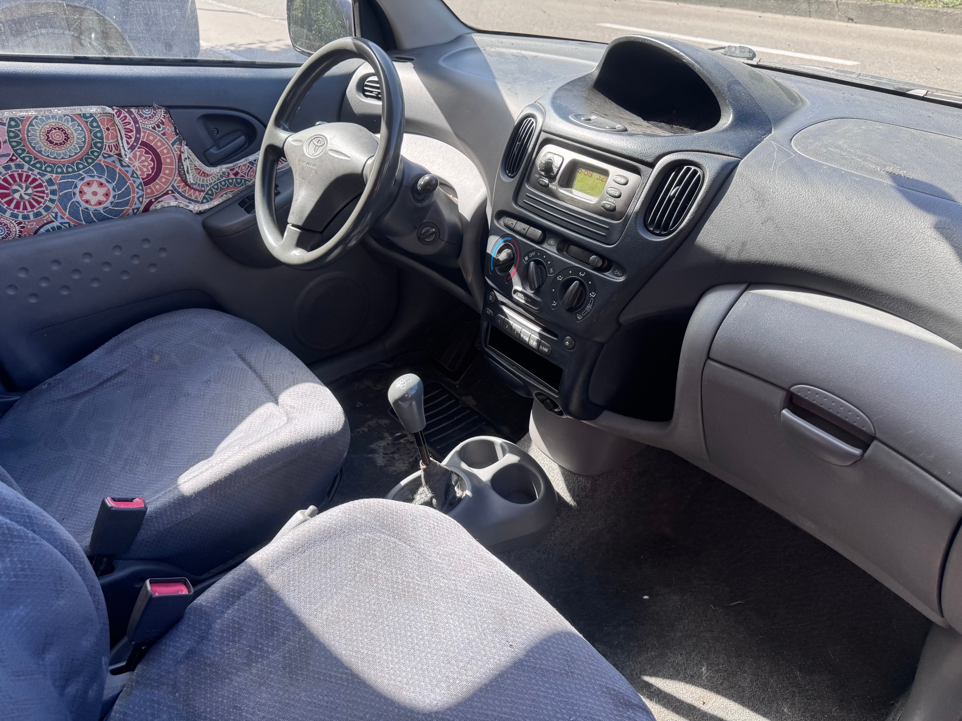TOYOTA Yaris Verso 1.3 Linea Sol-image-4