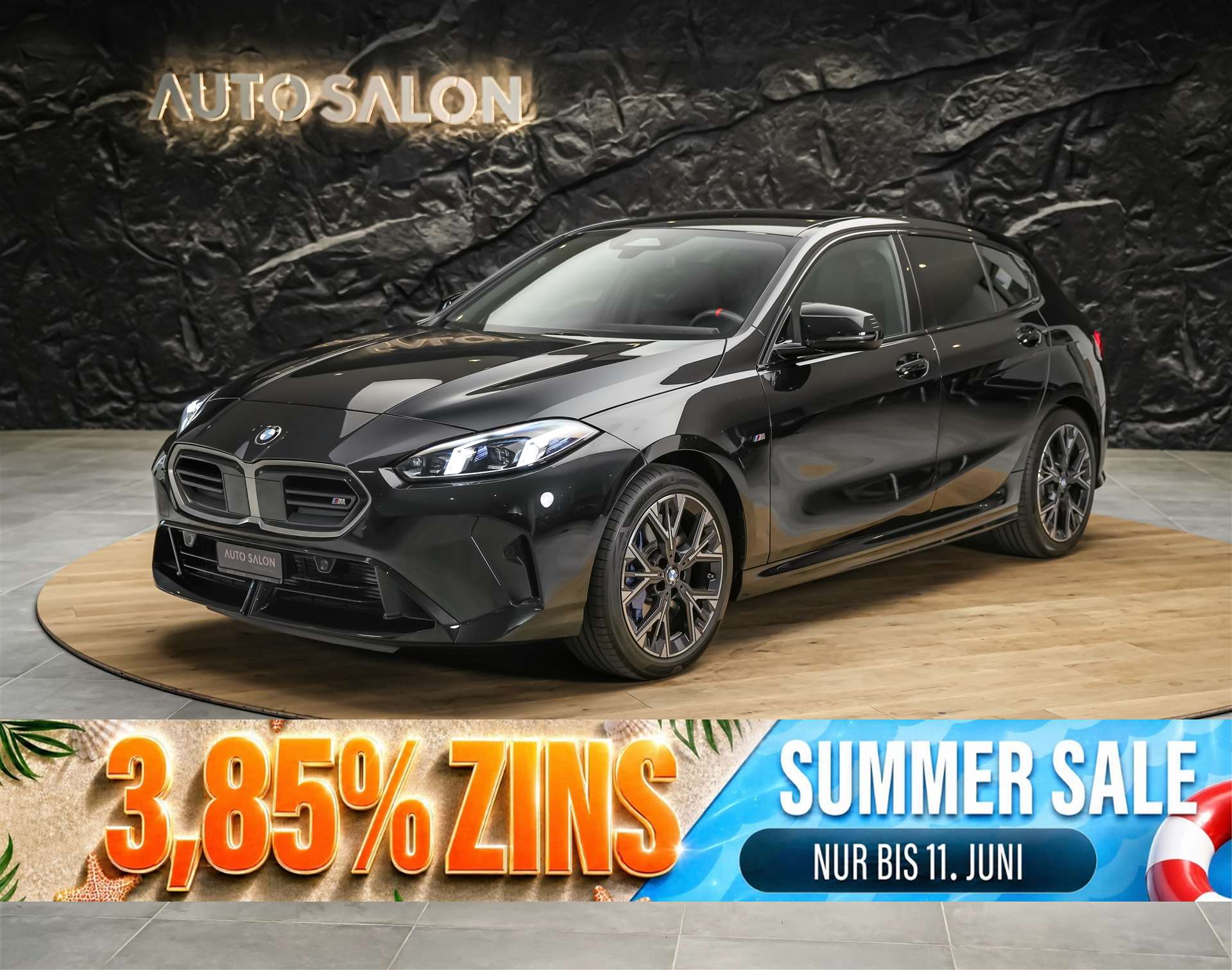 BMW M135 xDrive *Harman/Kardon*Sportsitze*Sitzheizung*Keyless Go*