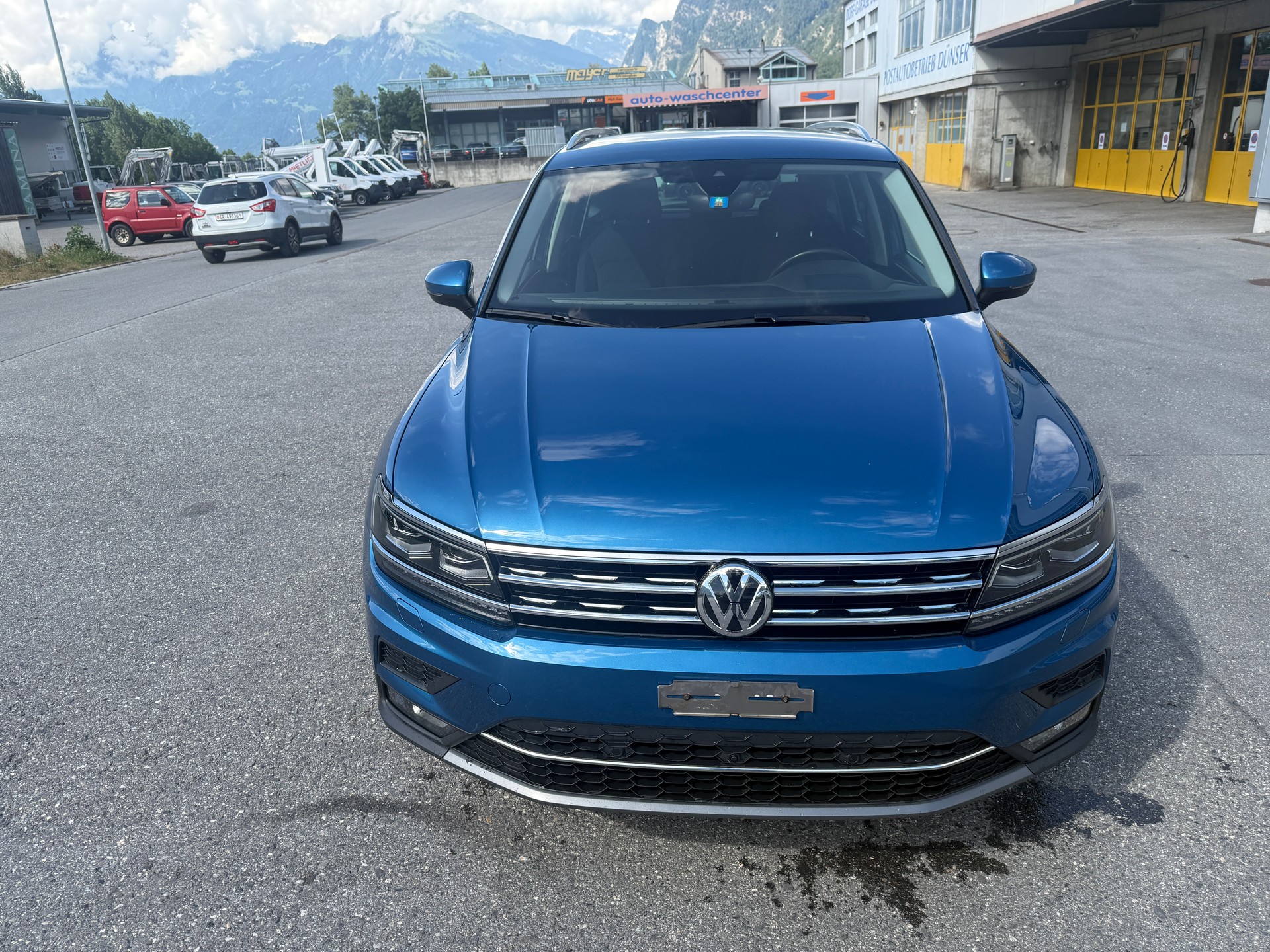 VW Tiguan 2.0 TDI SCR Highline 4Motion DSG