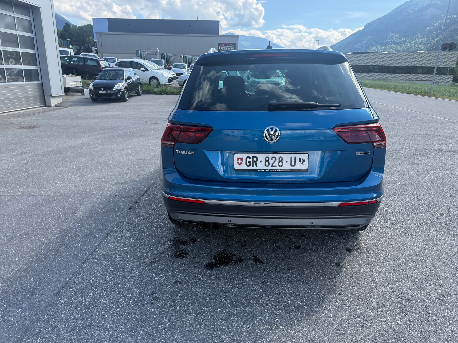 VW Tiguan 2.0 TDI SCR Highline 4Motion DSG-image-4