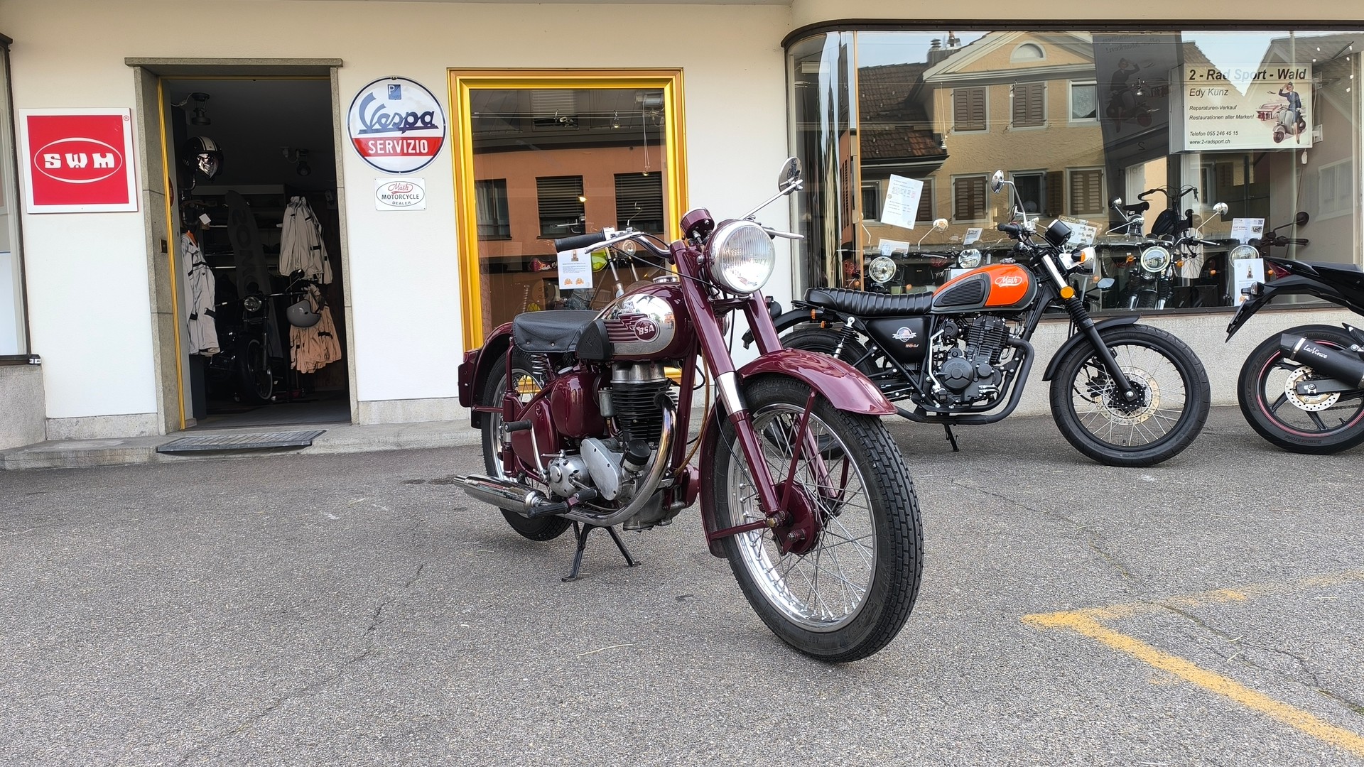 BSA C11