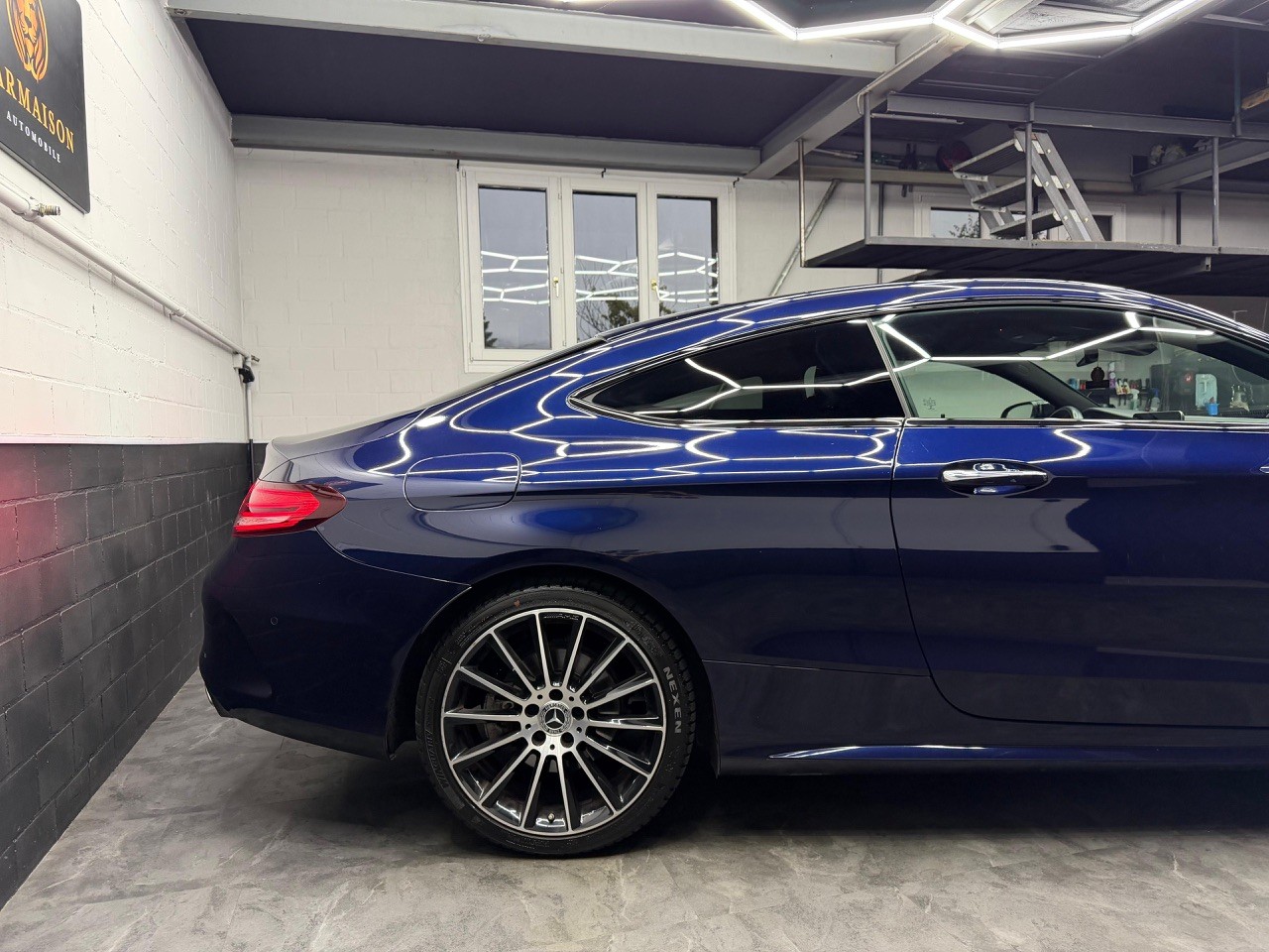 MERCEDES-BENZ C 300 Coupé 4Matic AMG Line 9G-tronic | Ambientebeleuchtung | ACC Tempomat | Rückfahrkamera-image-4