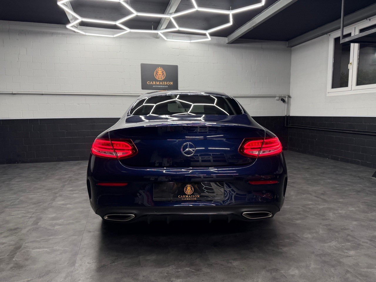 MERCEDES-BENZ C 300 Coupé 4Matic AMG Line 9G-tronic | Ambientebeleuchtung | ACC Tempomat | Rückfahrkamera-image-7
