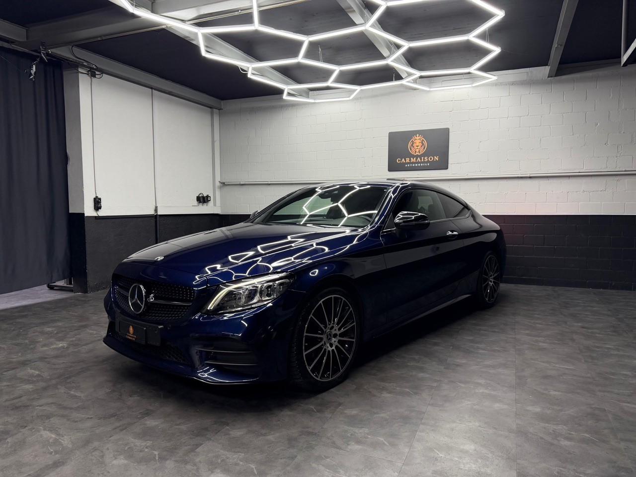 MERCEDES-BENZ C 300 Coupé 4Matic AMG Line 9G-tronic | Ambientebeleuchtung | ACC Tempomat | Rückfahrkamera-showroom-element-2
