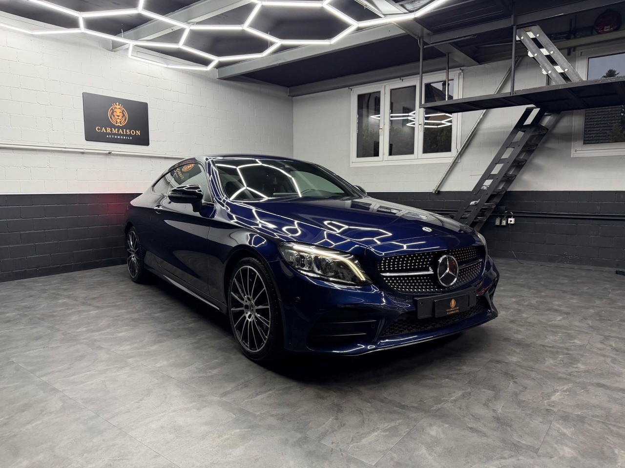 MERCEDES-BENZ C 300 Coupé 4Matic AMG Line 9G-tronic | Ambientebeleuchtung | ACC Tempomat | Rückfahrkamera
