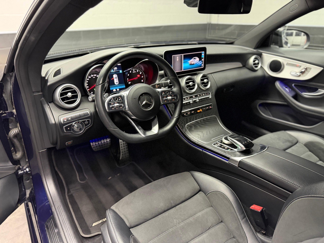 MERCEDES-BENZ C 300 Coupé 4Matic AMG Line 9G-tronic | Ambientebeleuchtung | ACC Tempomat | Rückfahrkamera-image-12