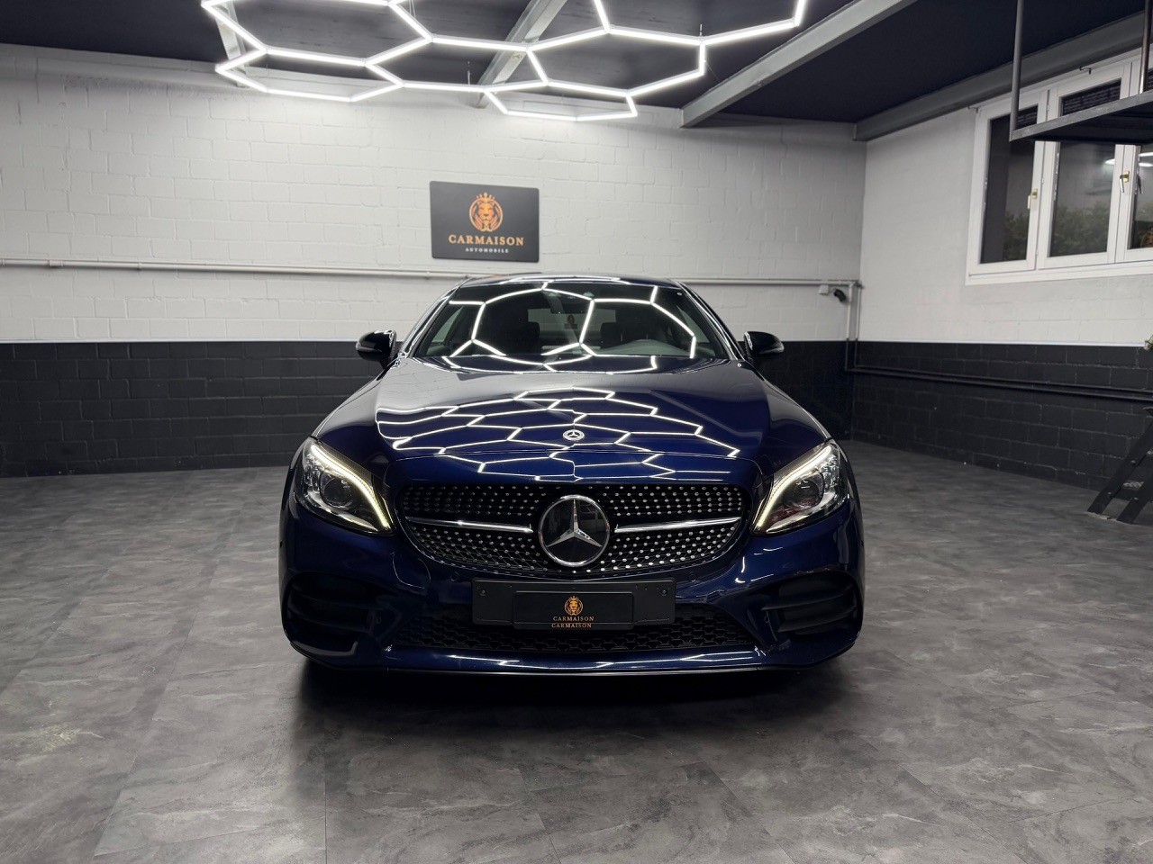MERCEDES-BENZ C 300 Coupé 4Matic AMG Line 9G-tronic | Ambientebeleuchtung | ACC Tempomat | Rückfahrkamera-showroom-element-1