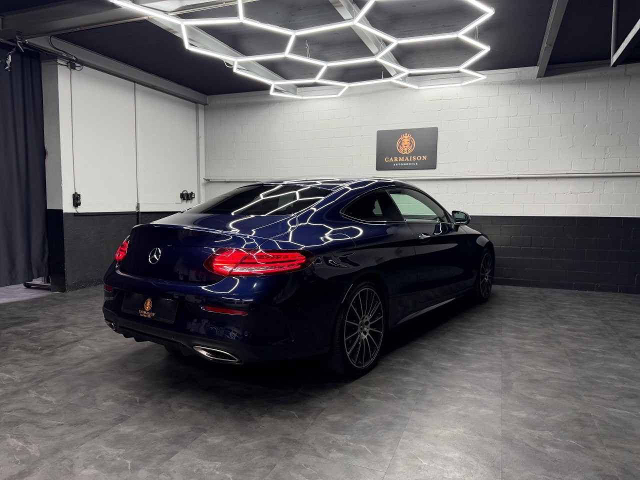 MERCEDES-BENZ C 300 Coupé 4Matic AMG Line 9G-tronic | Ambientebeleuchtung | ACC Tempomat | Rückfahrkamera-image-8