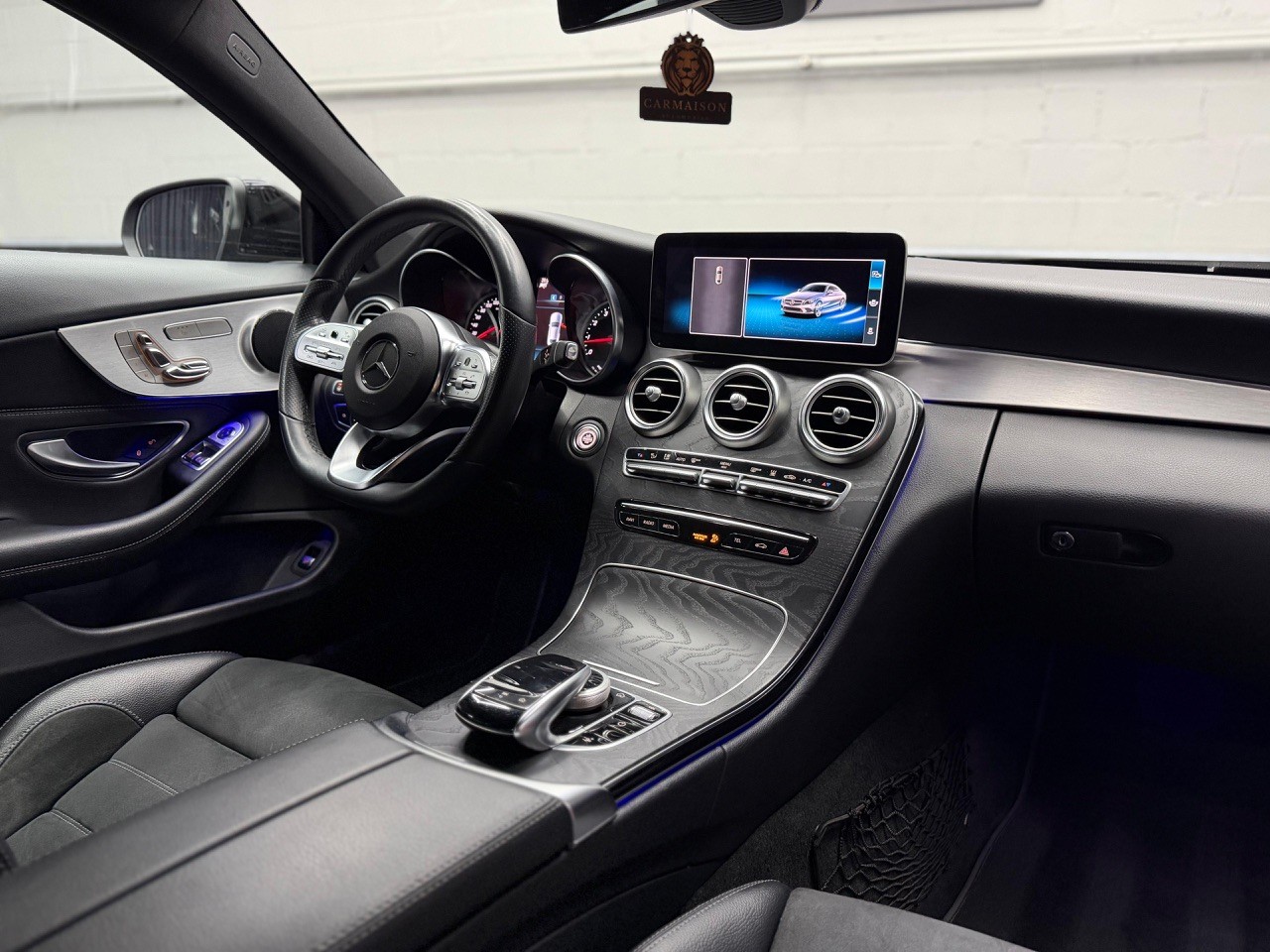 MERCEDES-BENZ C 300 Coupé 4Matic AMG Line 9G-tronic | Ambientebeleuchtung | ACC Tempomat | Rückfahrkamera-image-18