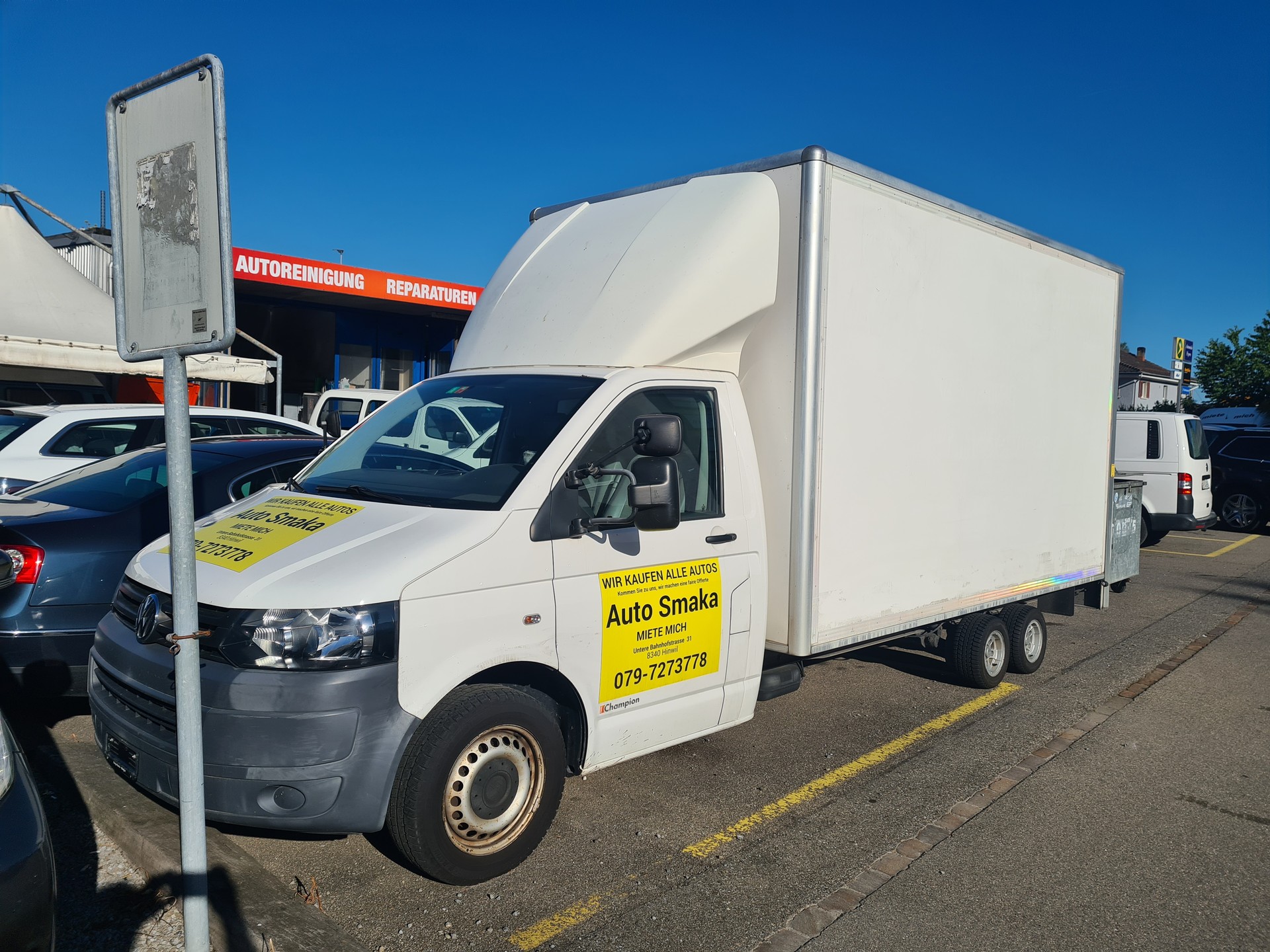 VW T5 2.0 TDI
