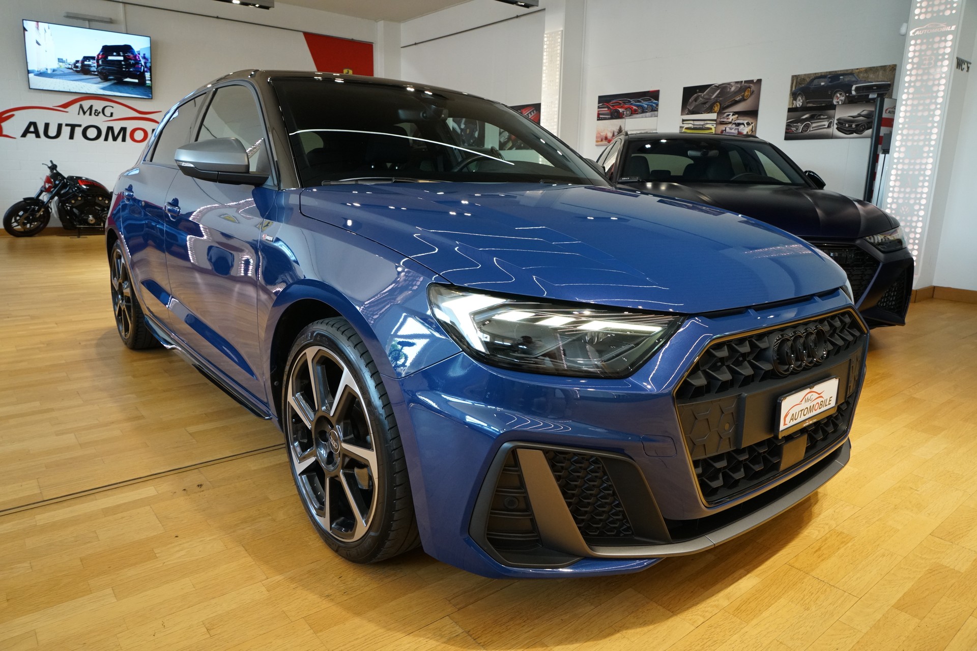 AUDI A1 Sportback 35 TFSI S Line S-tronic-showroom-element-2