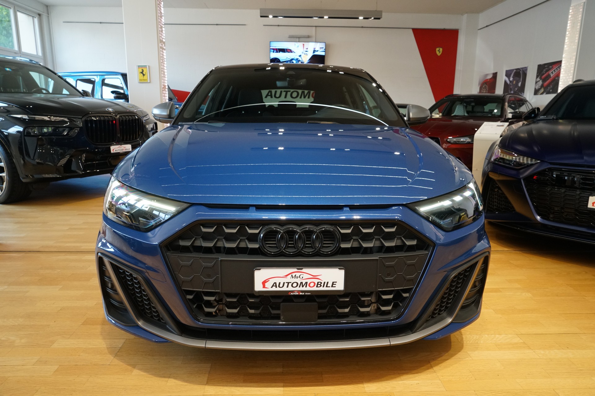 AUDI A1 Sportback 35 TFSI S Line S-tronic-showroom-element-1
