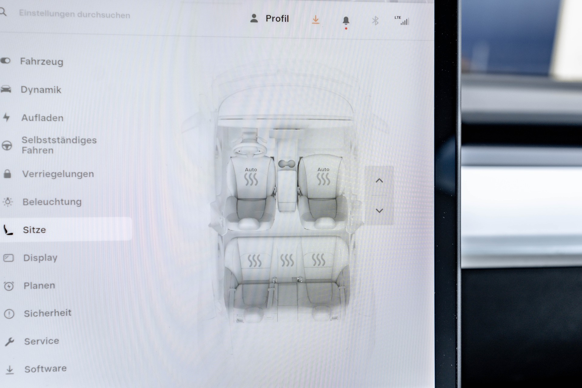 TESLA Model 3 Long Range Dual Motor AWD * FRISCH AB MFK * NEUE BREMSEN VO & HI * Beschleunigungsschub *-image-18