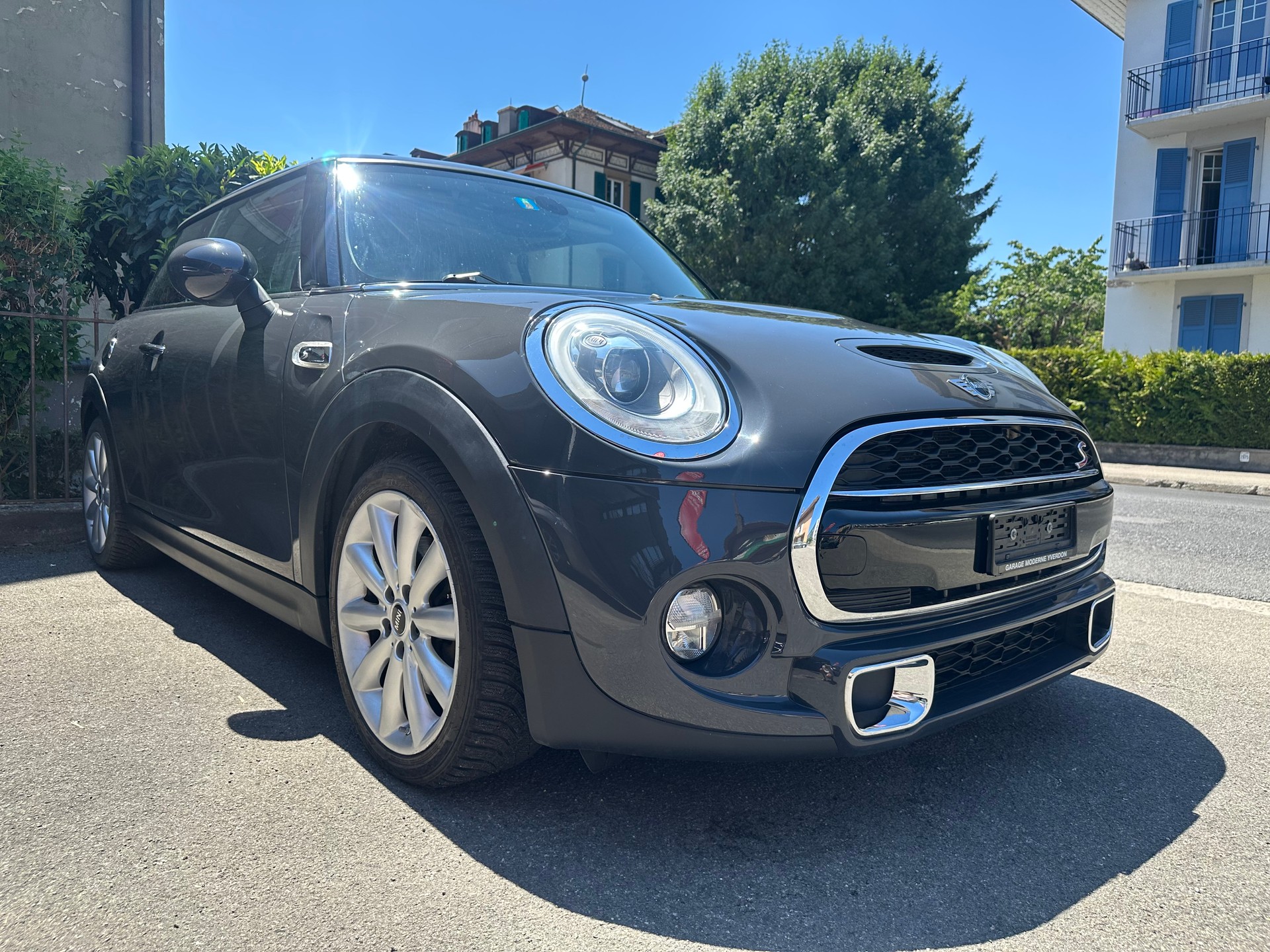 MINI Cooper S Steptronic