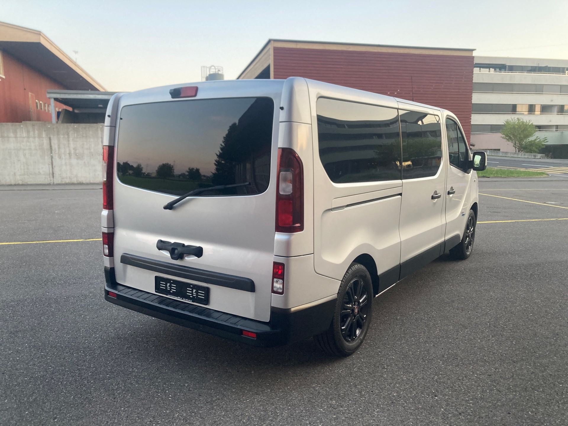 FIAT Talento 29 1.6 Eco Swiss L2 8/9 Pl.-image-3