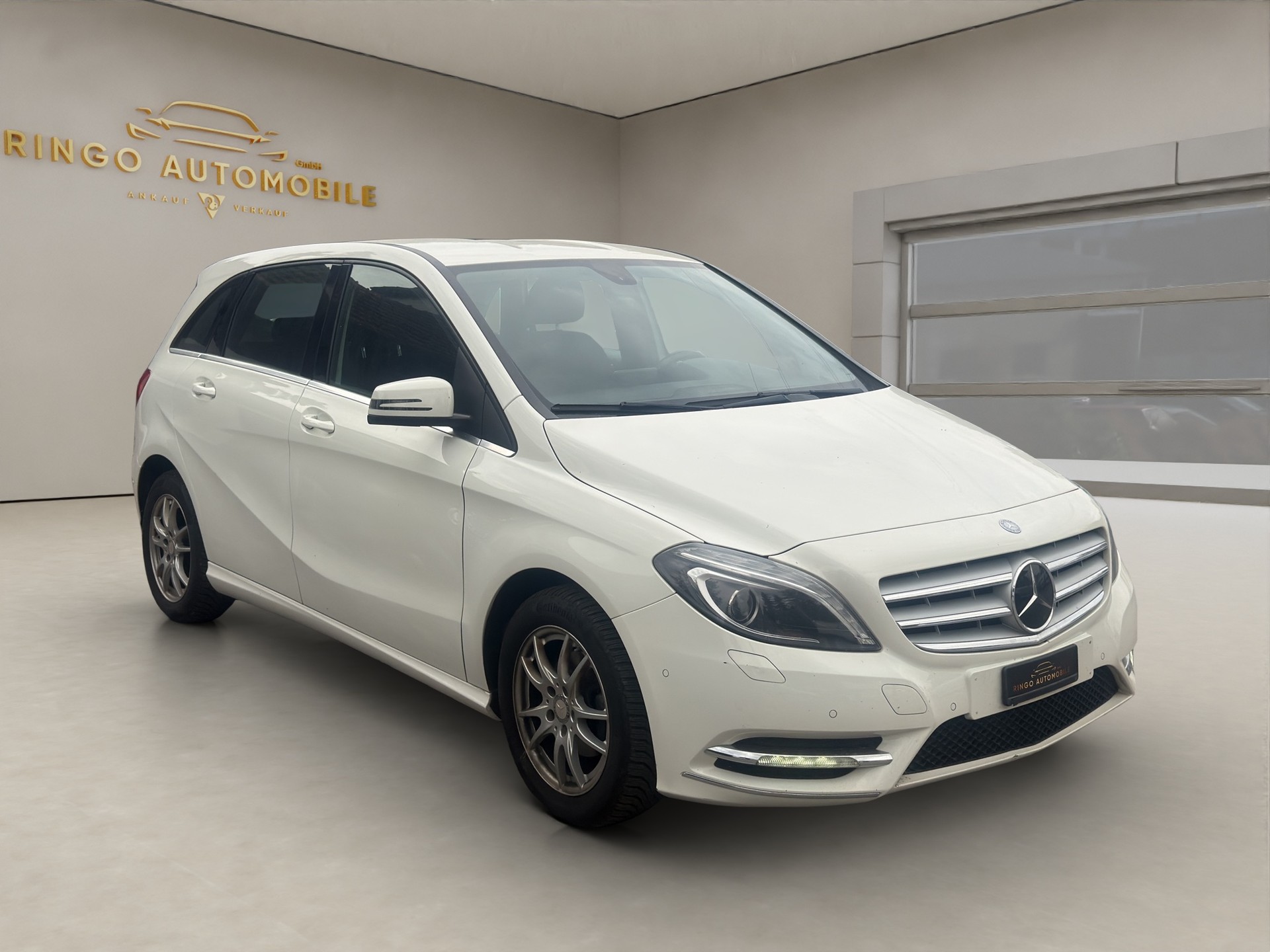 MERCEDES-BENZ B 180 CDI Blue Efficiency Edition