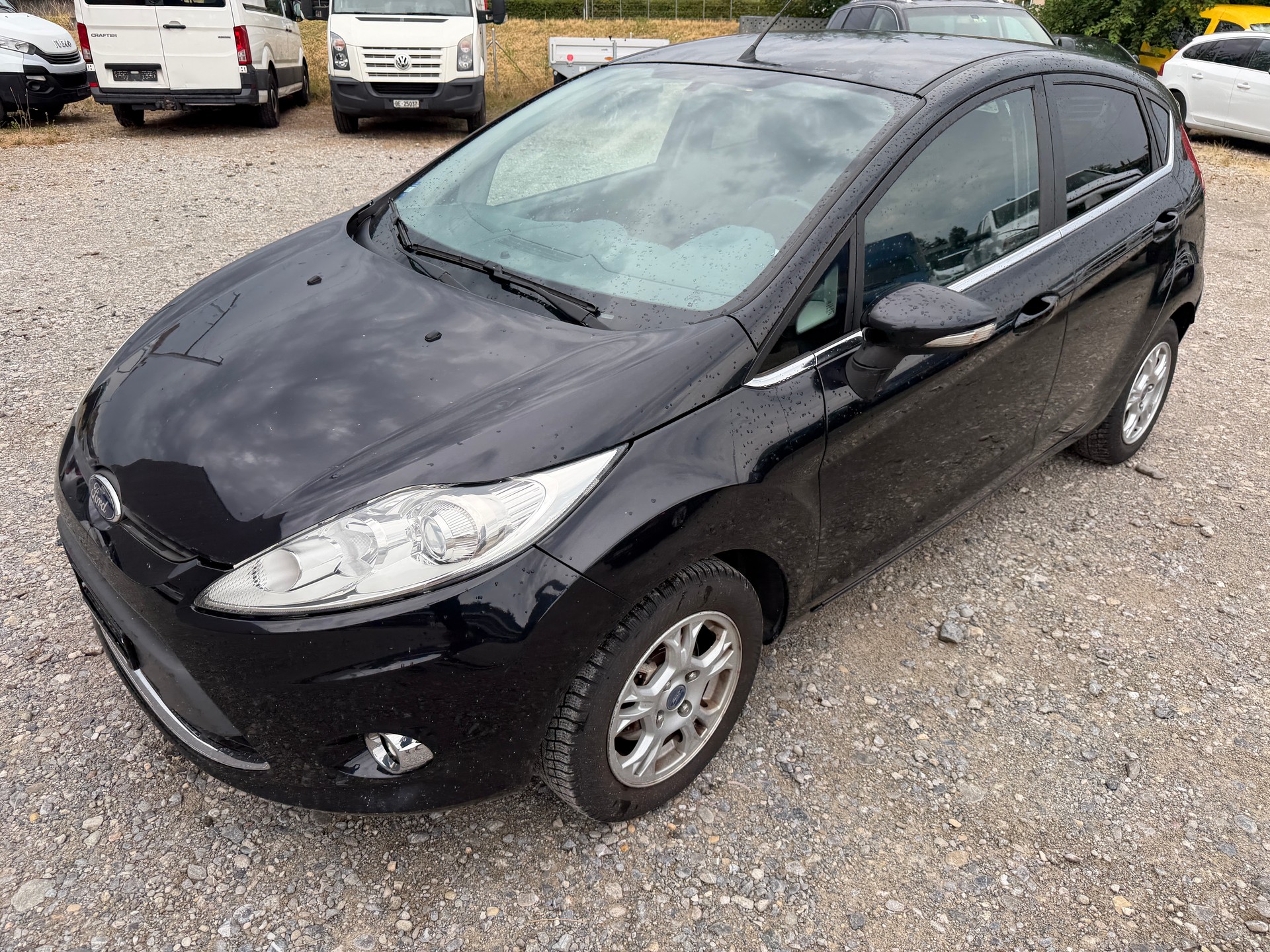 FORD Fiesta 1.6 16V Titanium