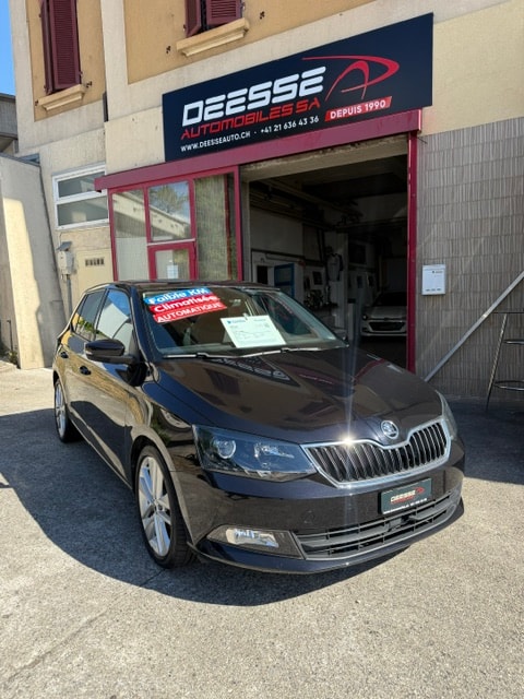 SKODA Fabia 1.2 TSI Style DSG