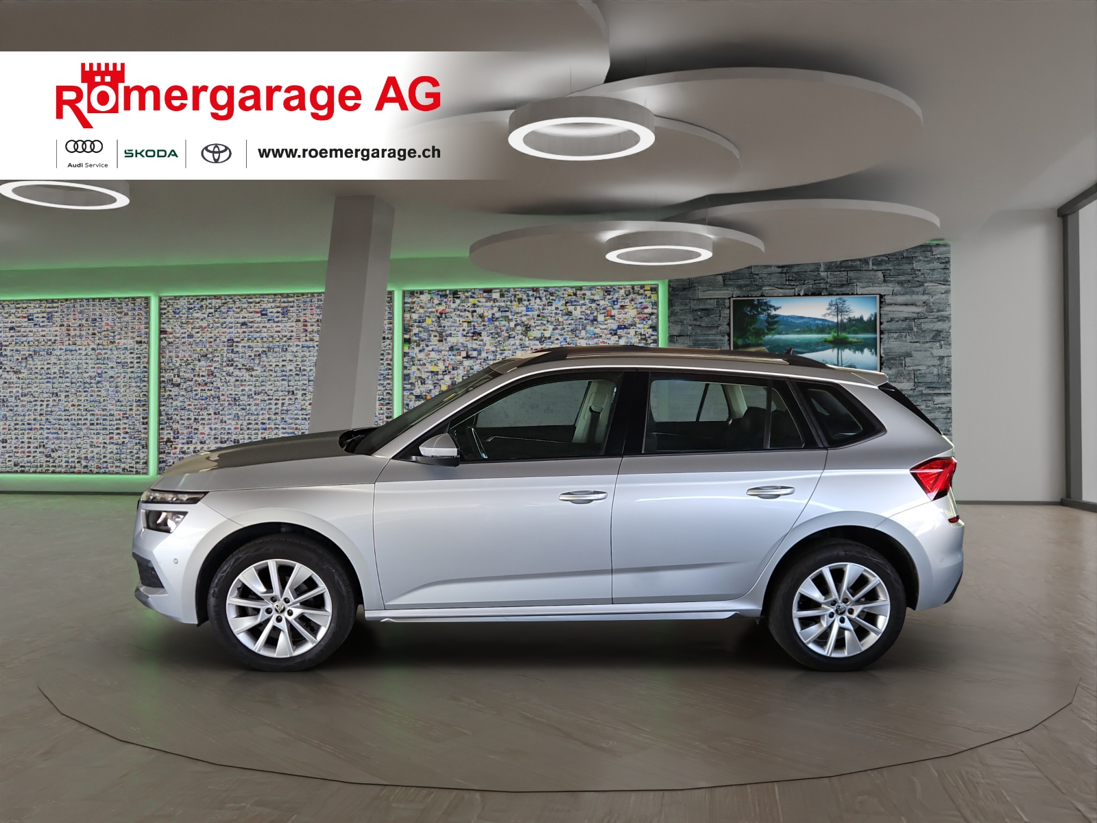 SKODA Kamiq 1.0 TSI Style DSG-showroom-element-1