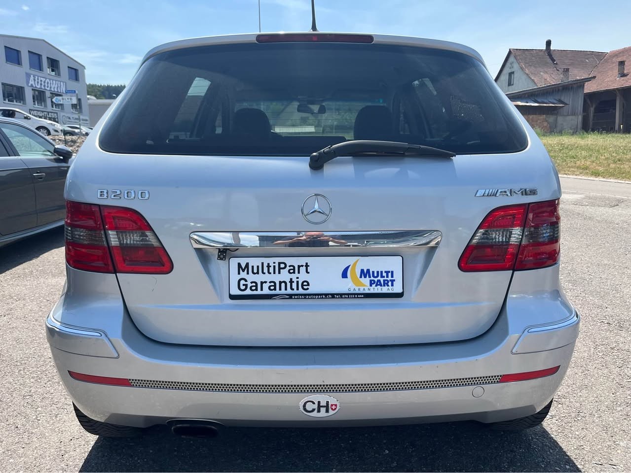 MERCEDES-BENZ B 200 CDI Elégance-image-6