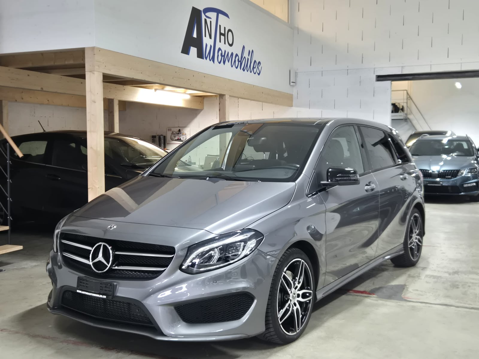 MERCEDES-BENZ B 220 CDI AMG Line 4Matic 7G-DCT
