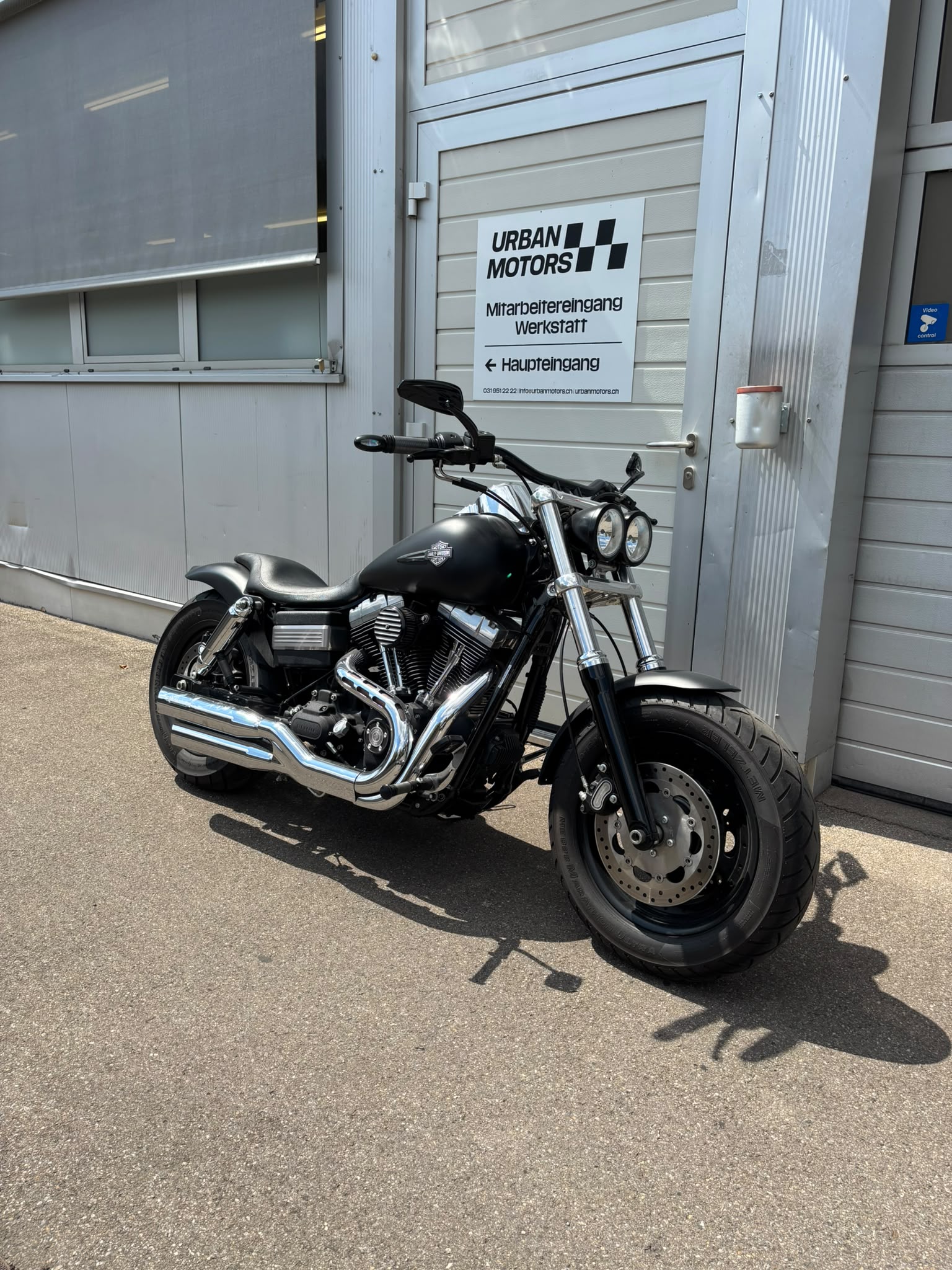 HARLEY-DAVIDSON FXDF Dyna Fat Bob-image-1