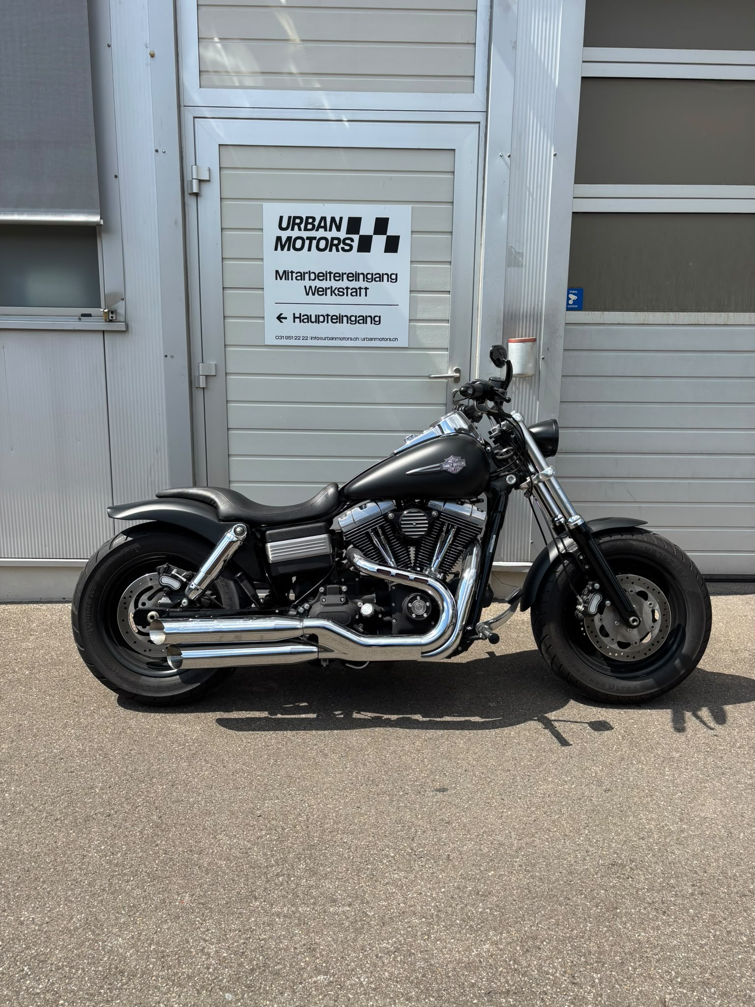 HARLEY-DAVIDSON FXDF Dyna Fat Bob