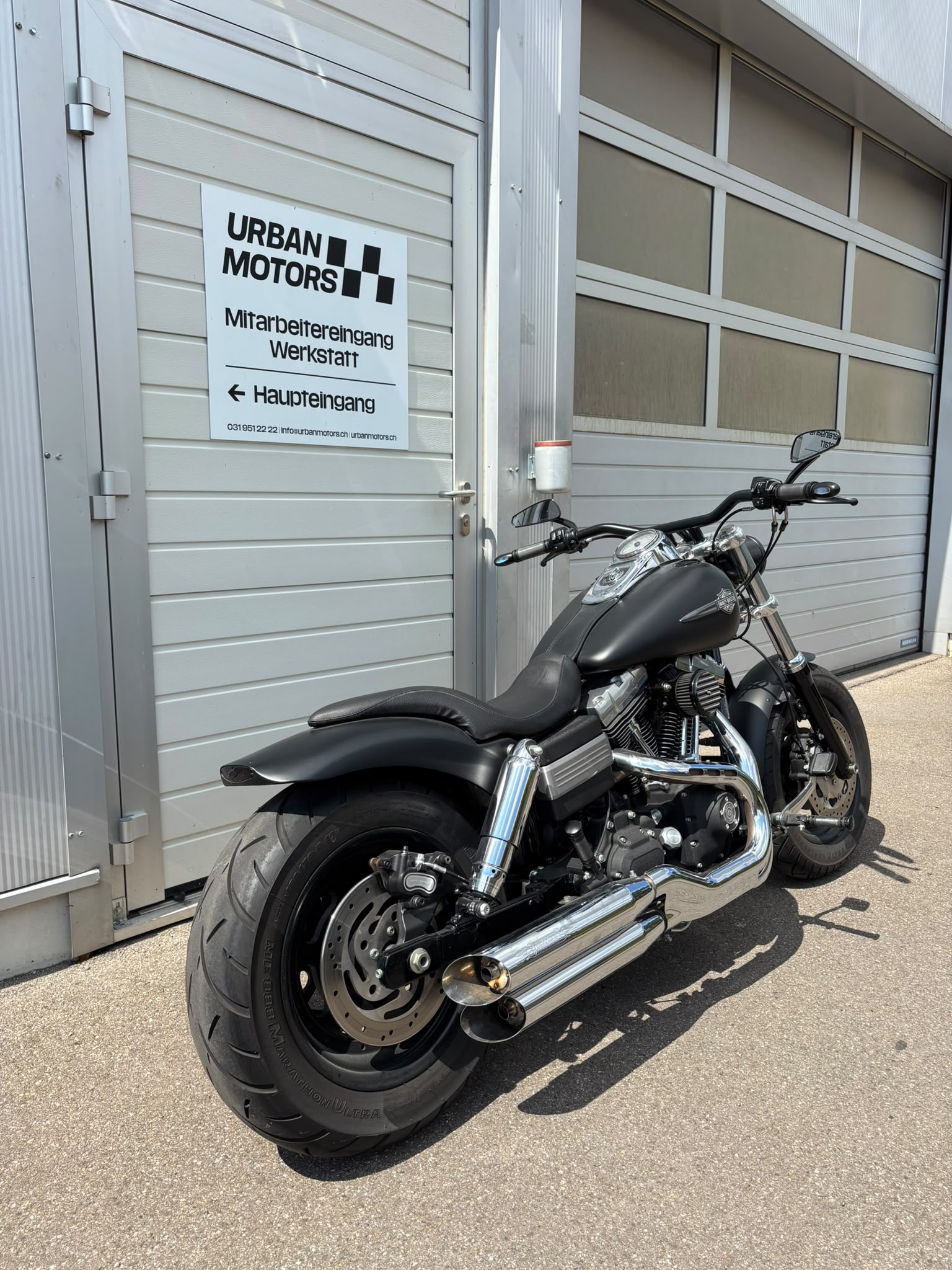 HARLEY-DAVIDSON FXDF Dyna Fat Bob-image-2