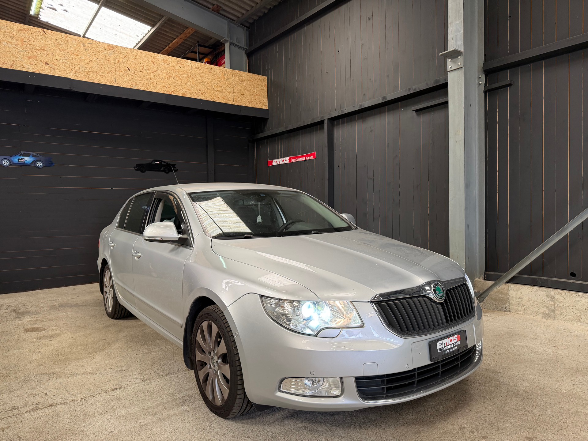 SKODA Superb 3.6 FSI Elegance 4x4 DSG