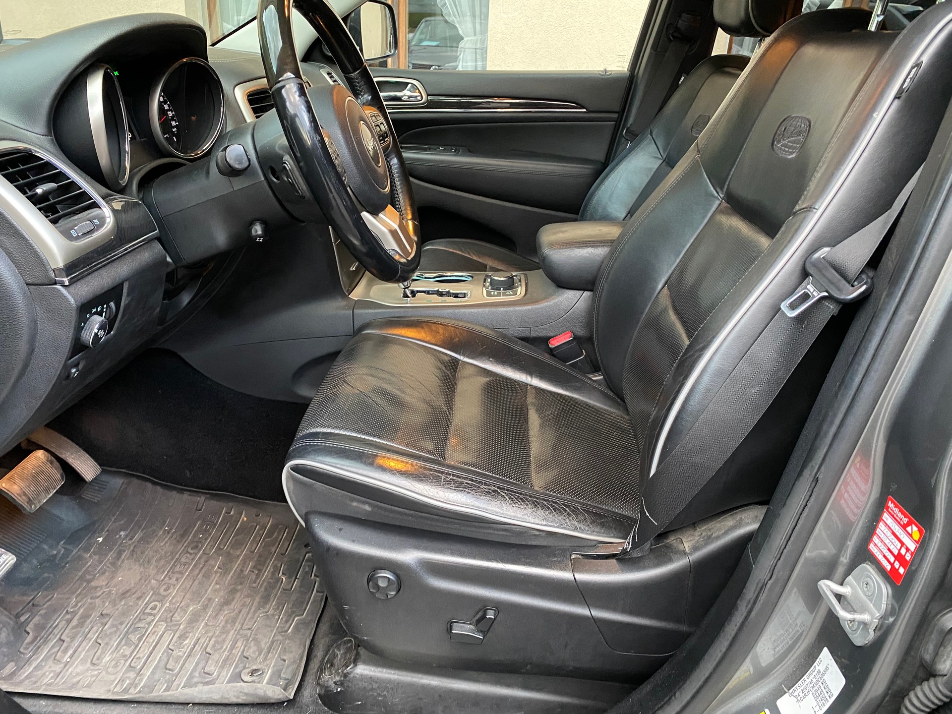 JEEP Grand Cherokee 3.0 CRD Limited Automatic-image-2