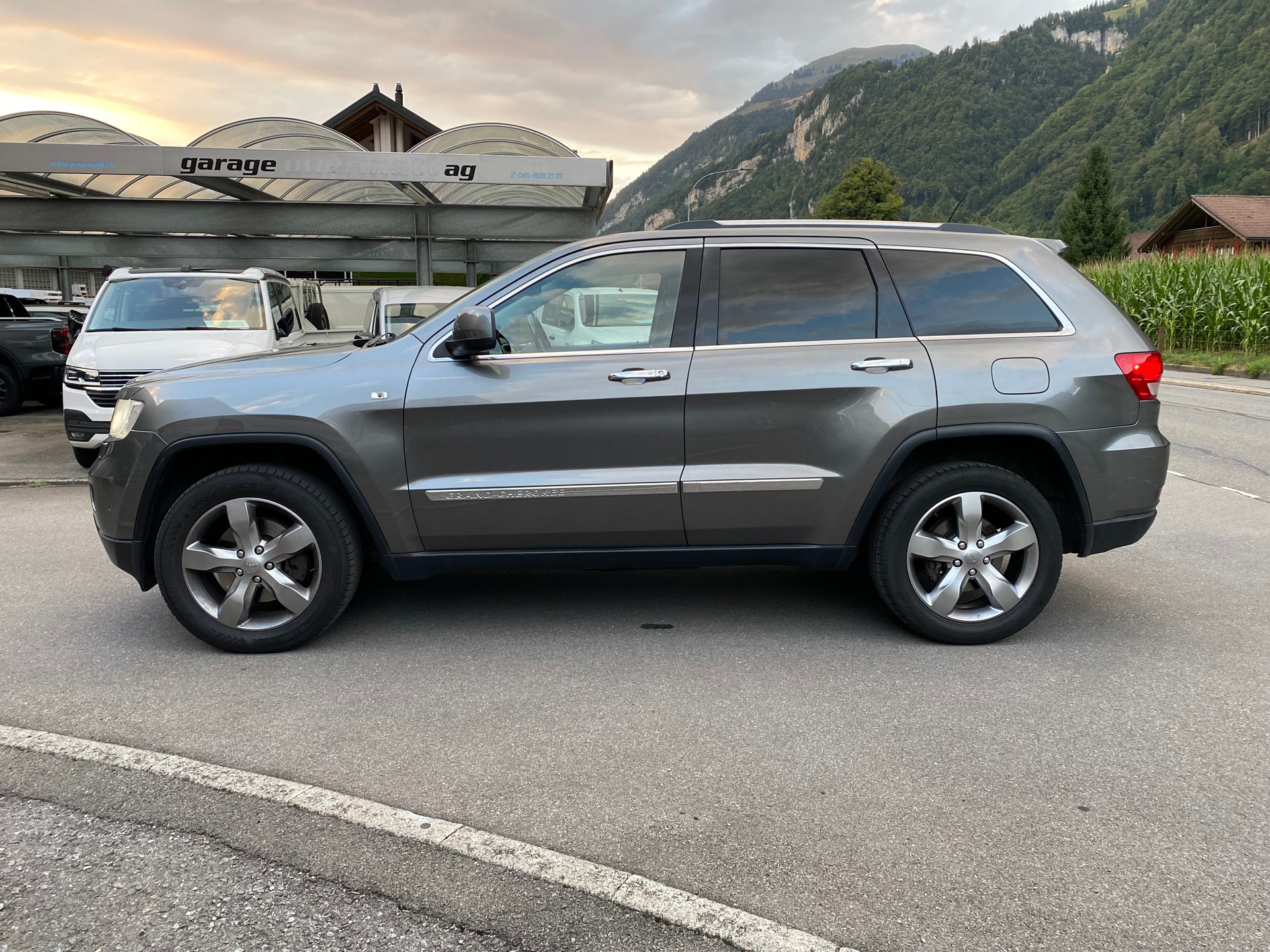 JEEP Grand Cherokee 3.0 CRD Limited Automatic