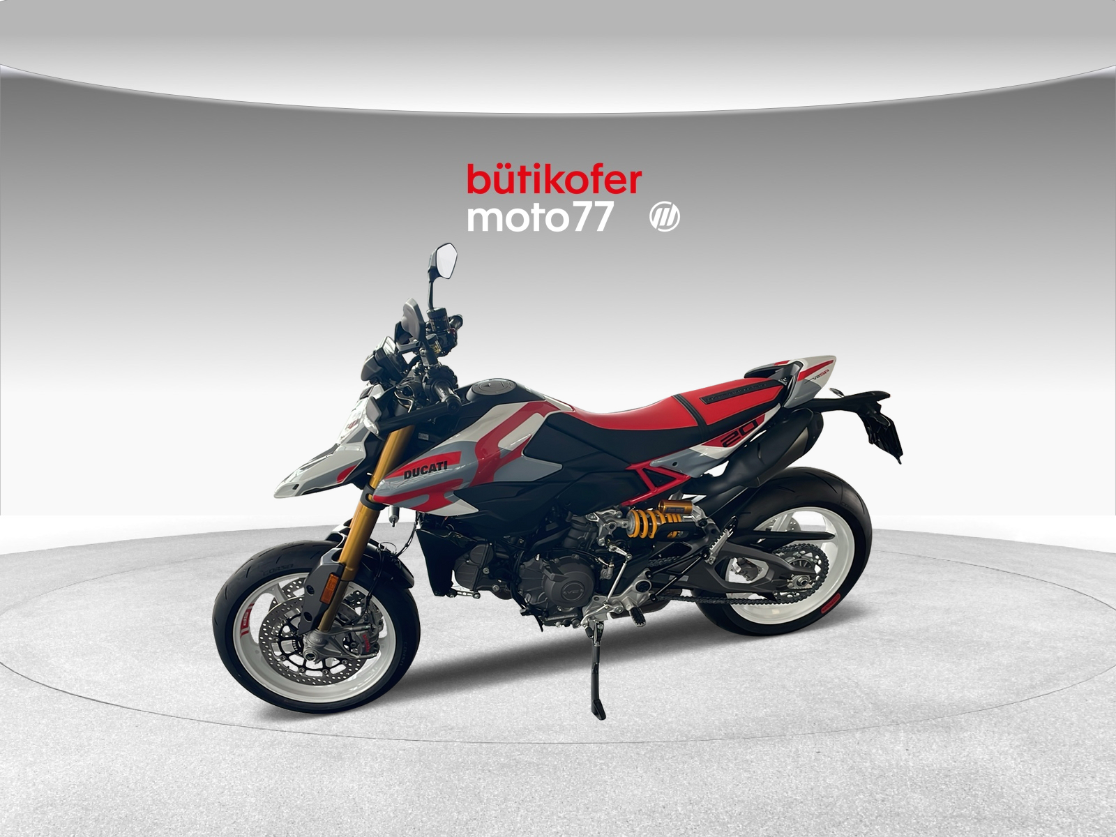 DUCATI 890 Hypermotard V2 SP ABS-image-2
