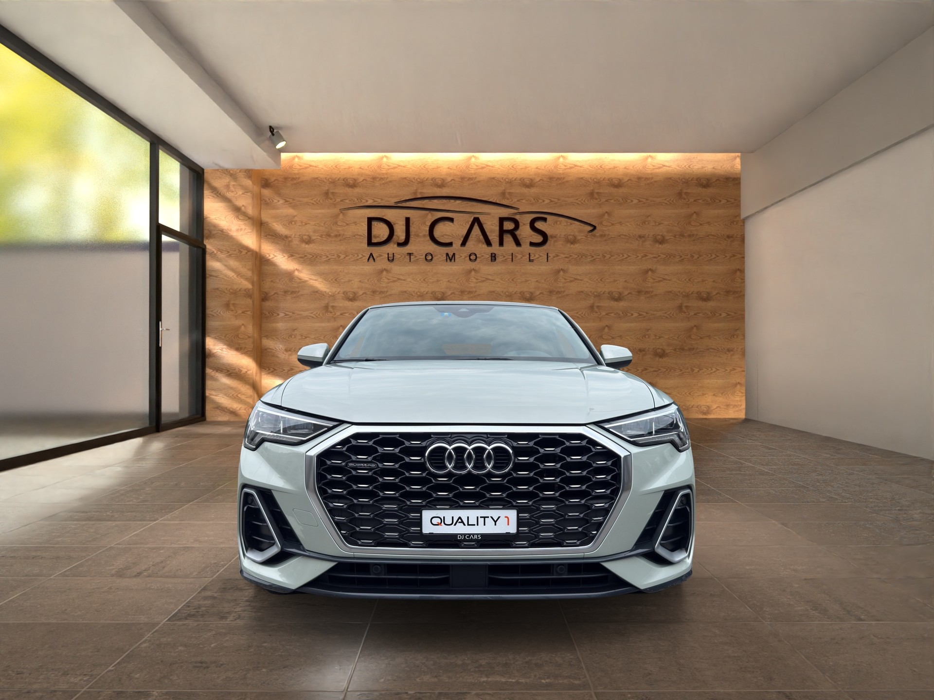 AUDI Q3 Sportback 40 TDI S line Attraction quattro S-tronic-image-1