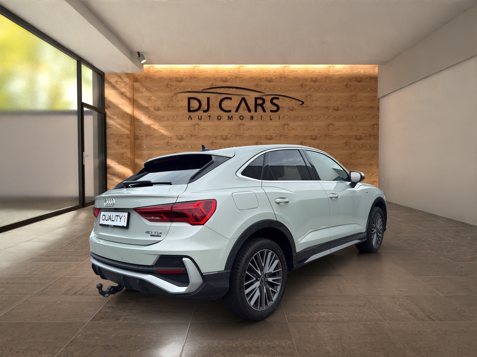 AUDI Q3 Sportback 40 TDI S line Attraction quattro S-tronic-image-7