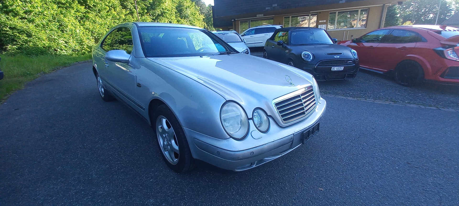 MERCEDES-BENZ CLK 320 Elégance Automatic
