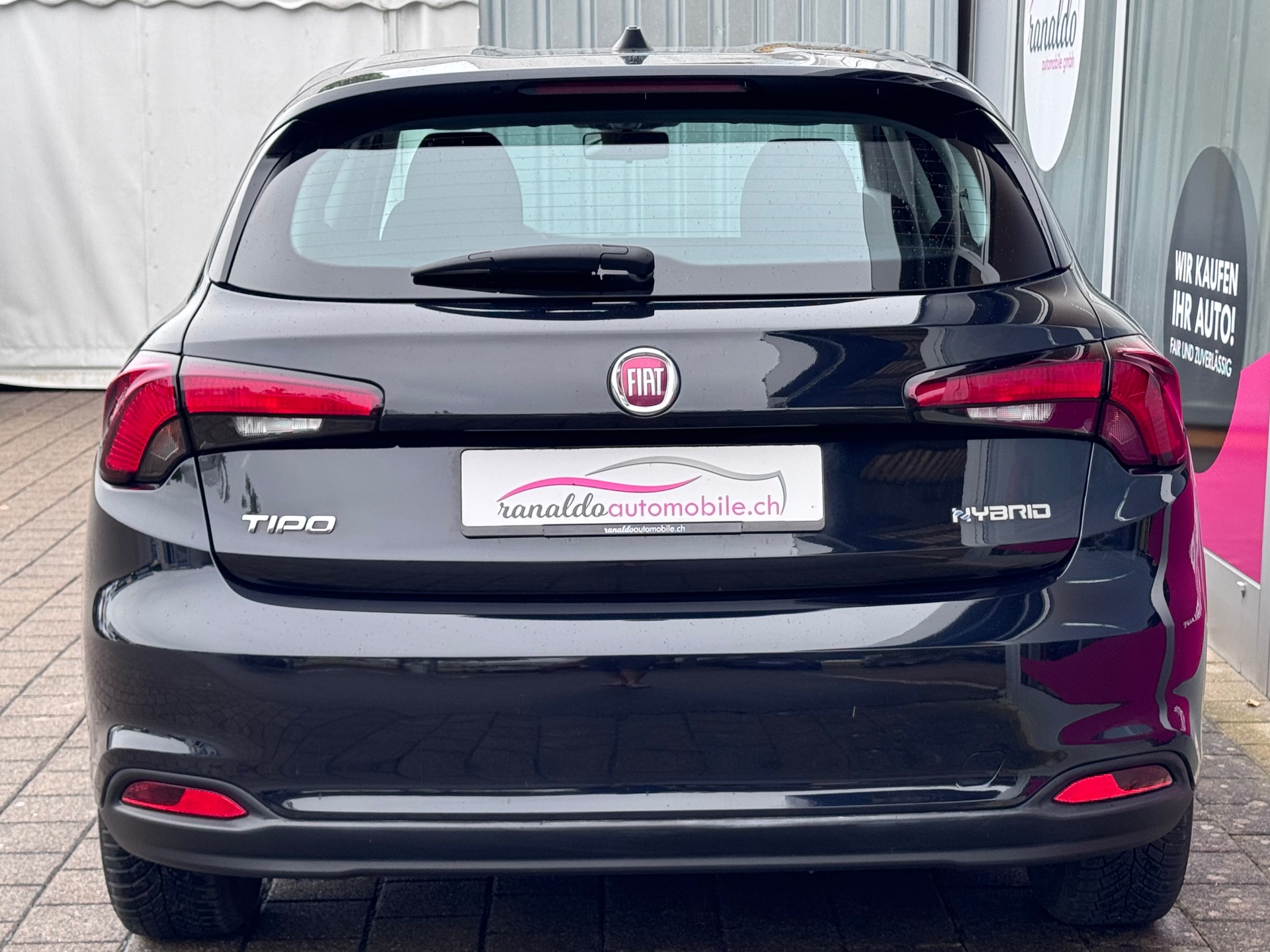FIAT Tipo Hybrid 1.5 Cult+Automat+Klimaanlage+Bluetooth+Tempomat+8-fach bereift+-image-6