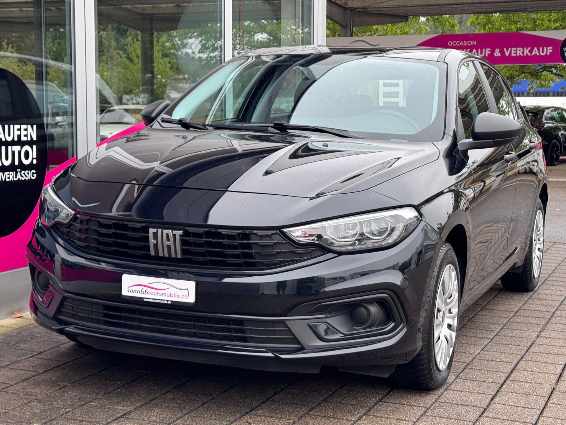 FIAT Tipo Hybrid 1.5 Cult+Automat+Klimaanlage+Bluetooth+Tempomat+8-fach bereift+