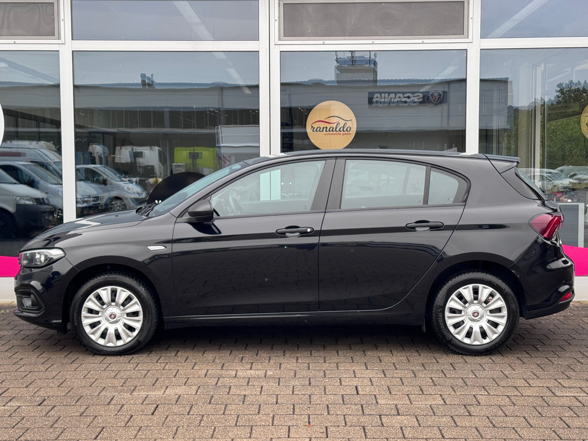 FIAT Tipo Hybrid 1.5 Cult+Automat+Klimaanlage+Bluetooth+Tempomat+8-fach bereift+-image-4