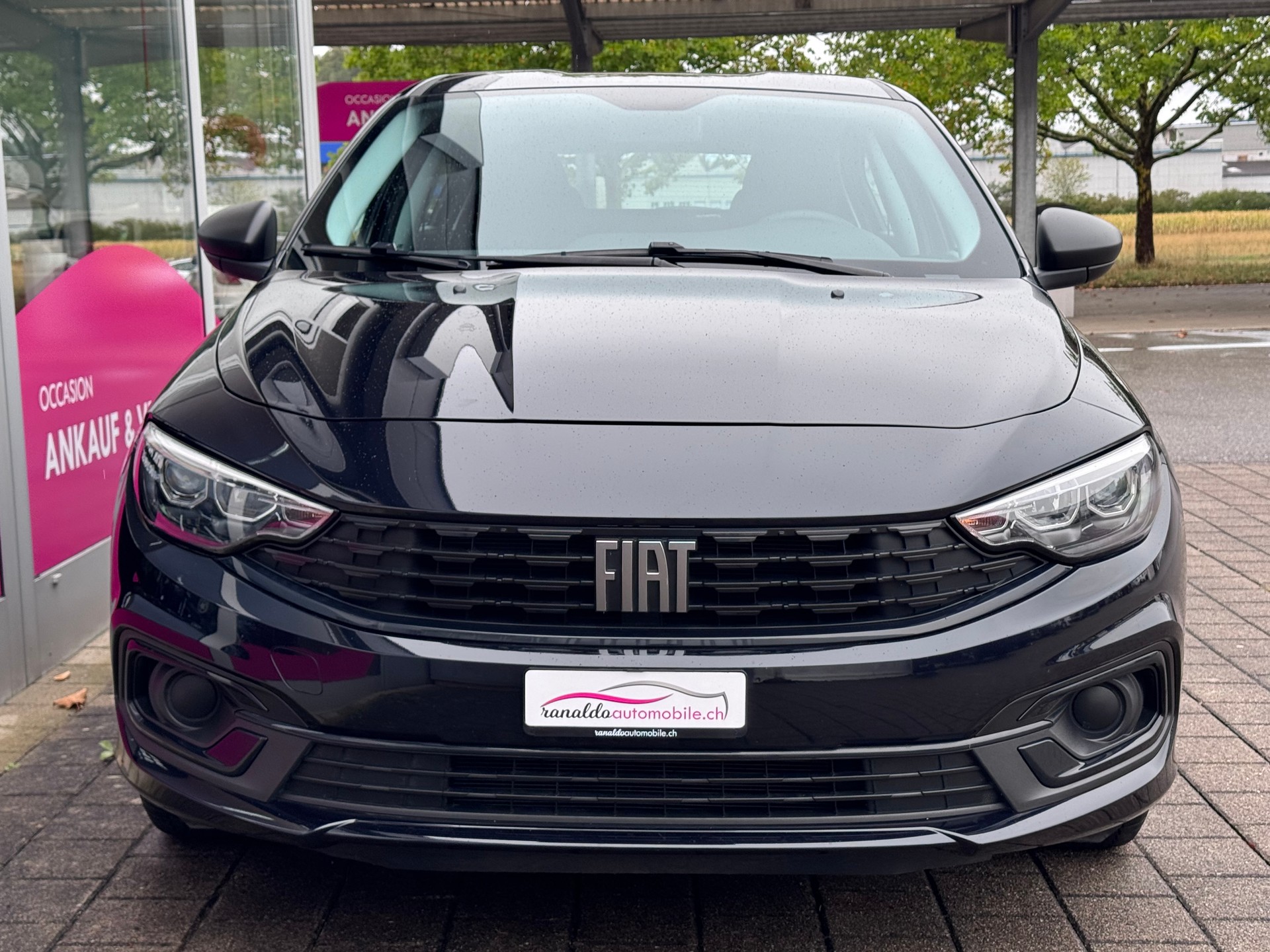 FIAT Tipo Hybrid 1.5 Cult+Automat+Klimaanlage+Bluetooth+Tempomat+8-fach bereift+-showroom-element-3