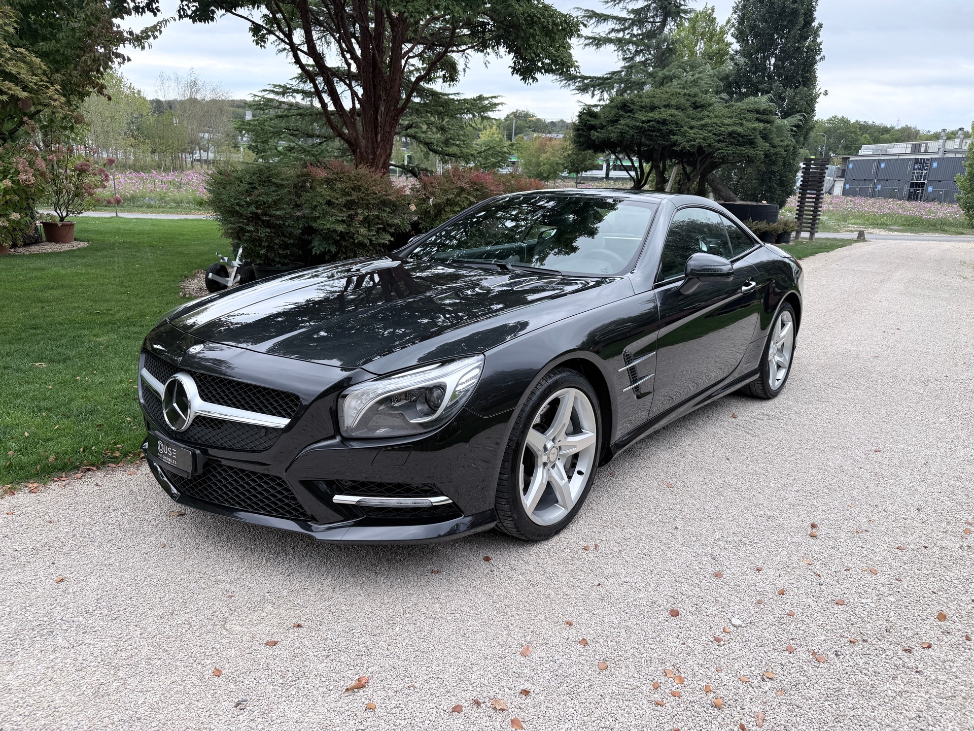 MERCEDES-BENZ SL 500 7G-Tronic