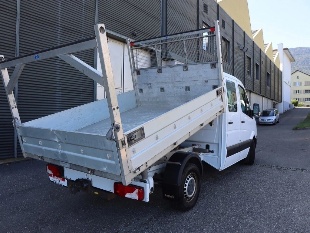 MERCEDES-BENZ Sprinter 316 CDI Standard ** 7-Plätzer ** 3-Seitenkipper ** Nutzlast 1040** AHK -3500 ** Frisch Ab MFK & Service **-showroom-element-2