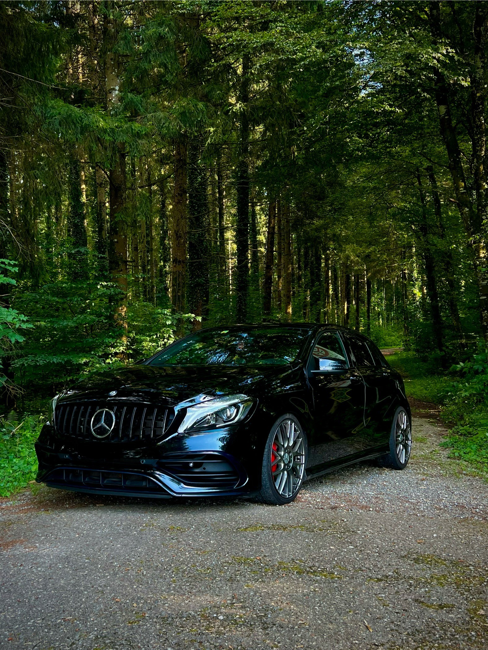 MERCEDES-BENZ A 45 AMG 4m