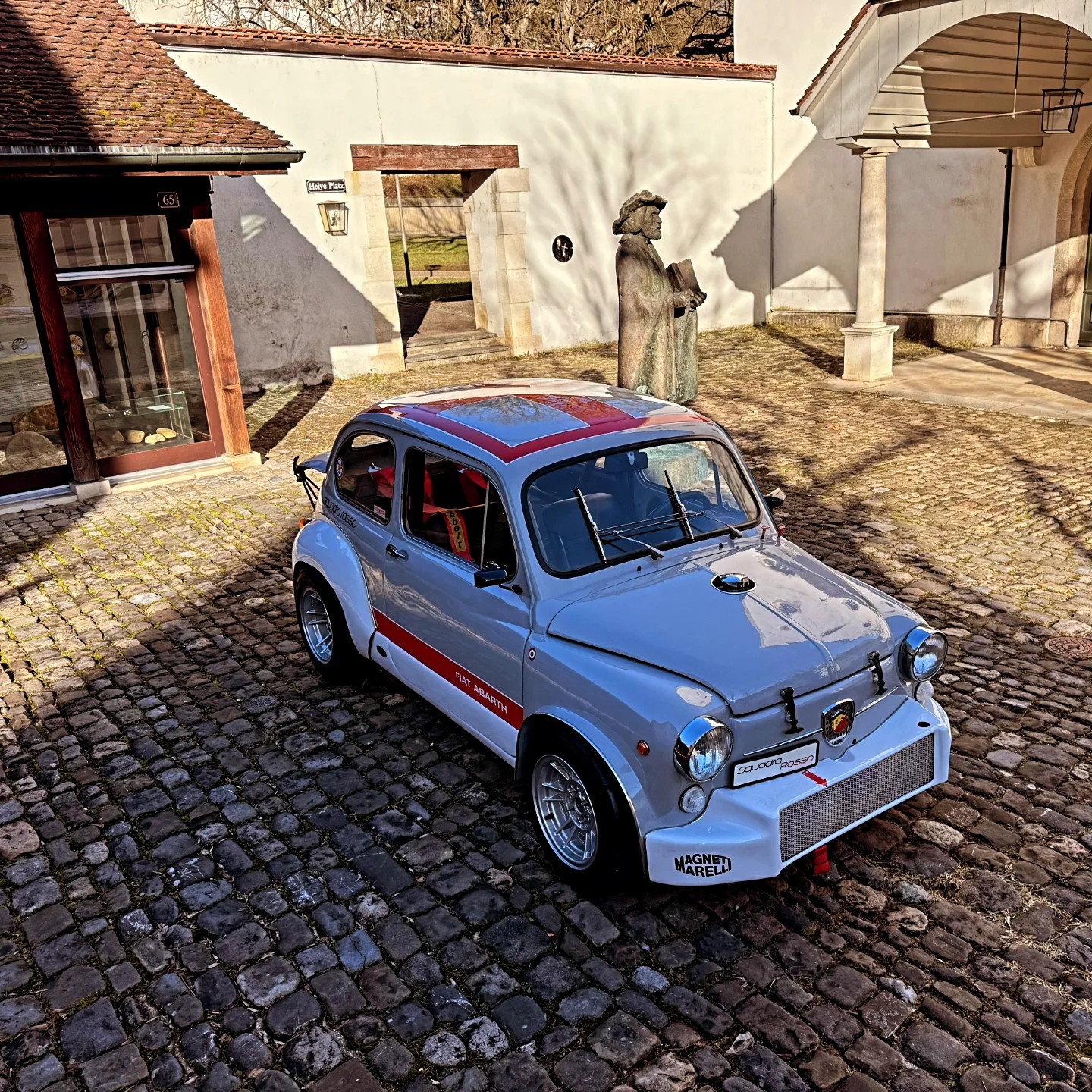 FIAT 1000 Abarth TCR