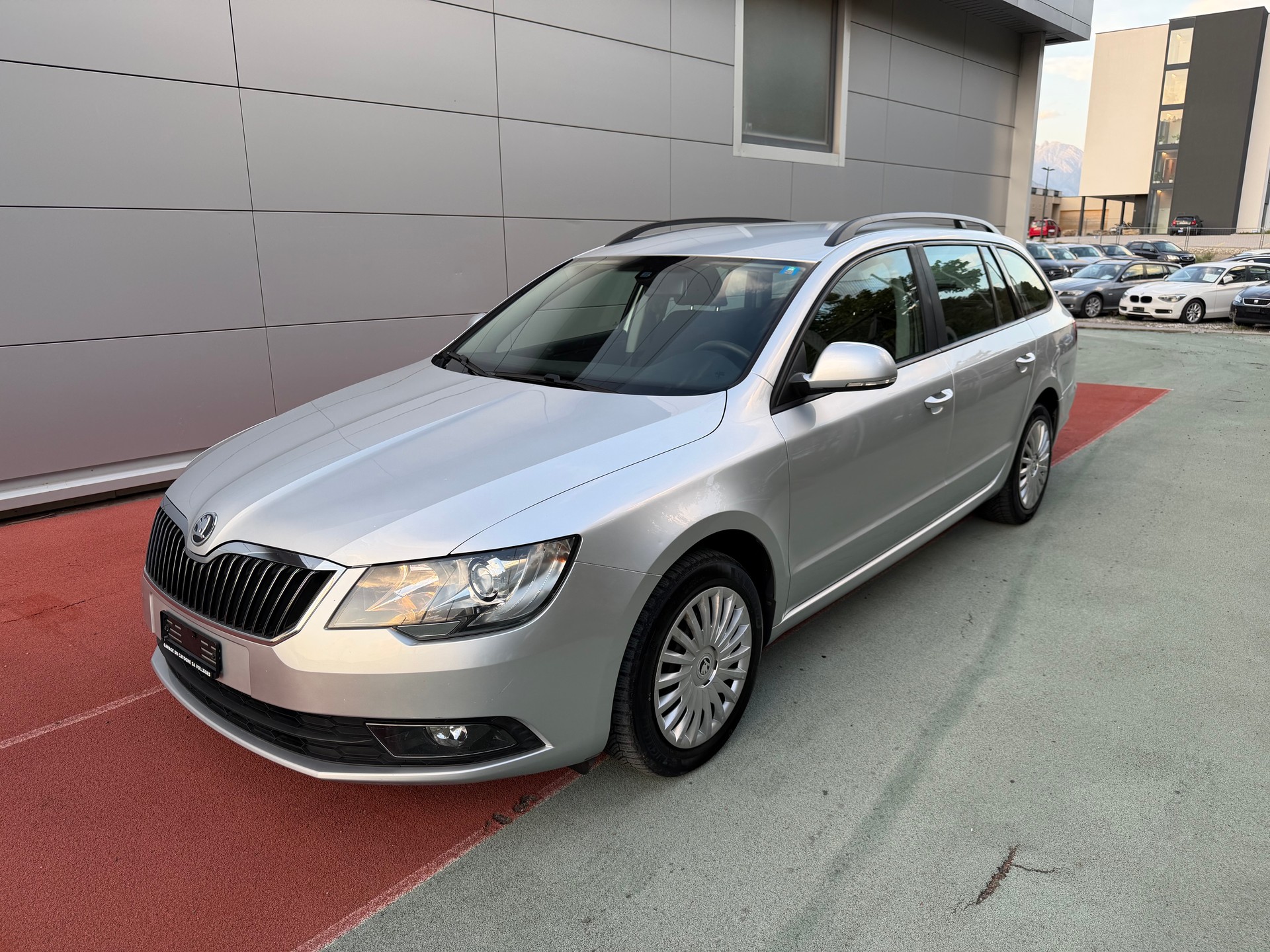SKODA Superb Combi 1.8 TSI Business