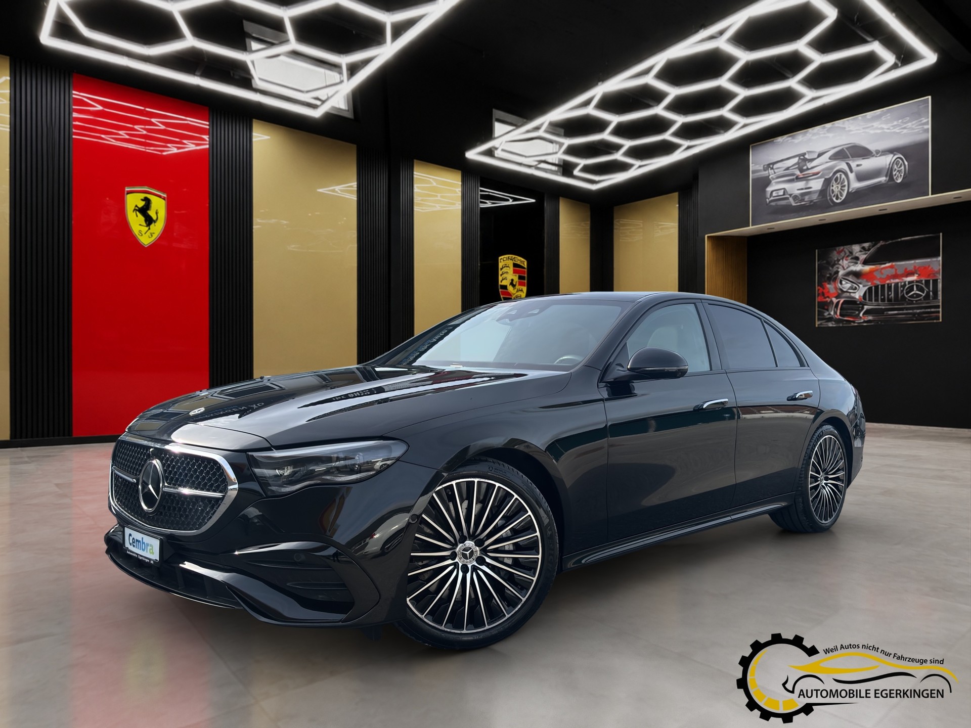 MERCEDES-BENZ E 220 d AMG Line 4matic