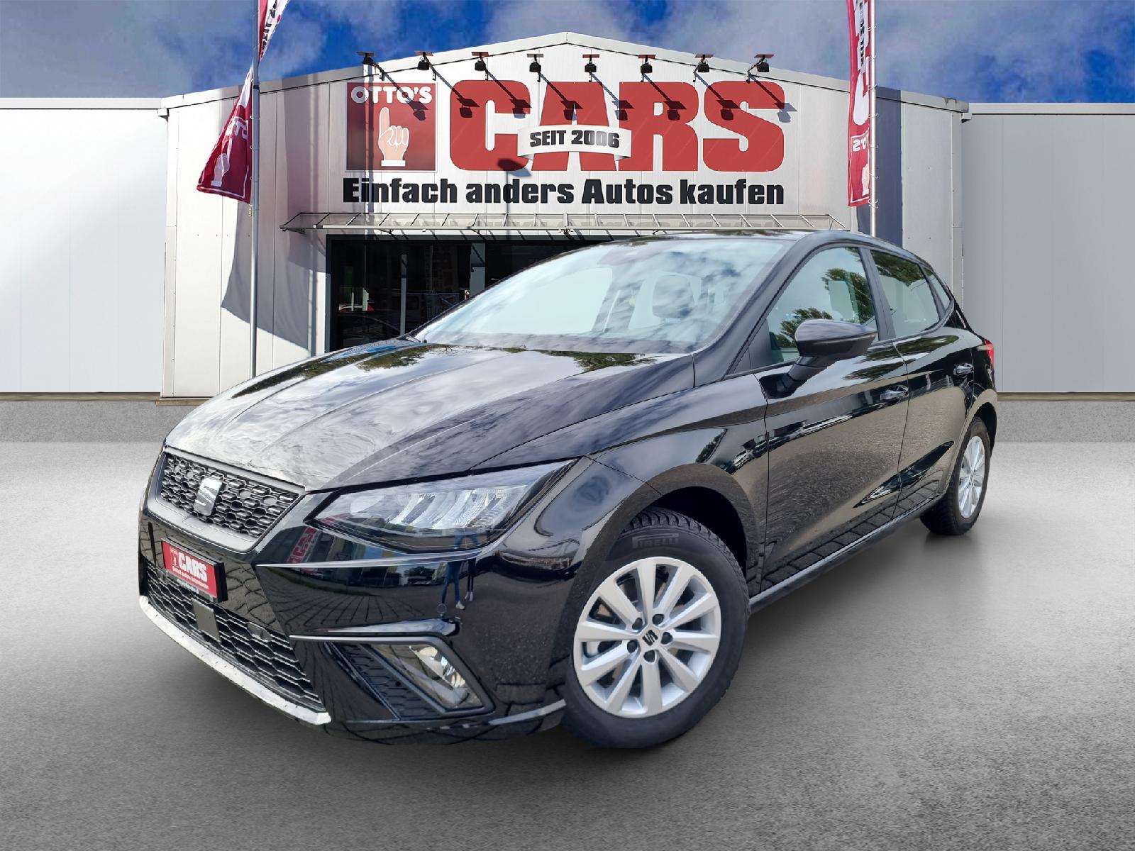 SEAT Ibiza 1.0 TSI Style DSG *Abstandstempomat*Rückfahrkamera*Klimaautomatik* 2025