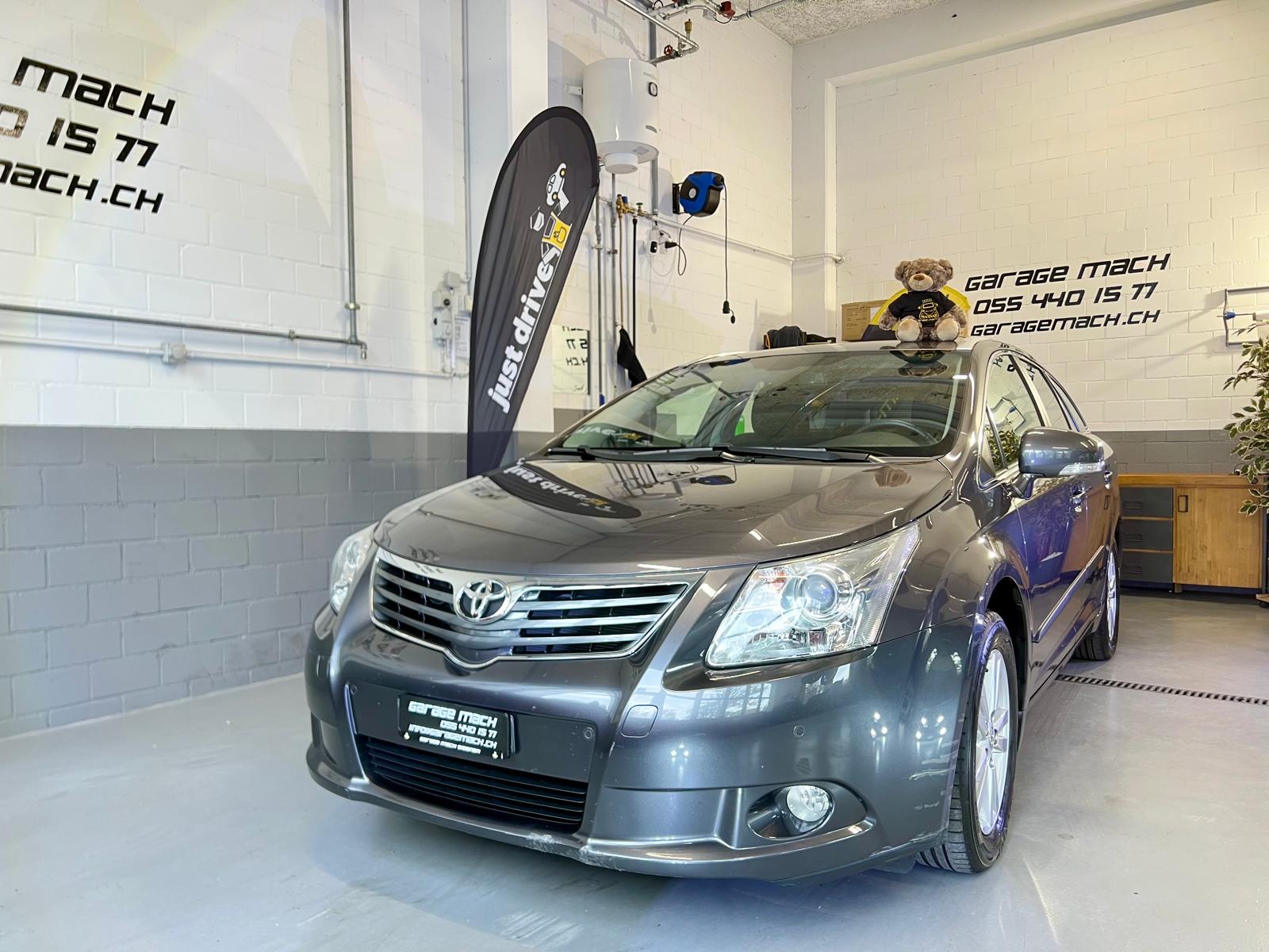 TOYOTA Avensis SW 2.0 Linea Luna Multidrive ✅-showroom-element-1