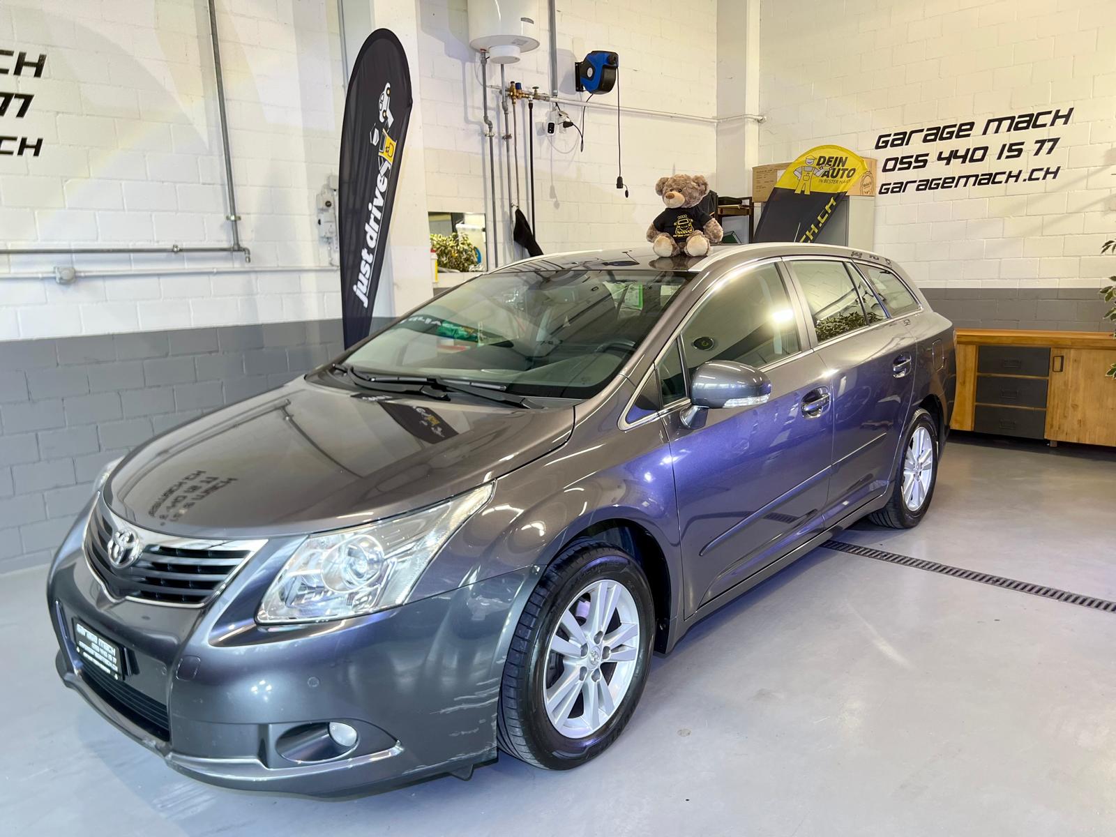 TOYOTA Avensis SW 2.0 Linea Luna Multidrive ✅